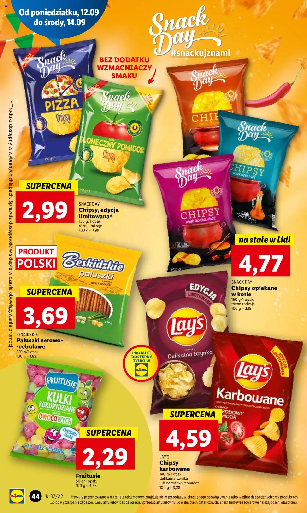 Lidl gazetka ważna od 12.09.2022 do 14.09.2022 strona 46