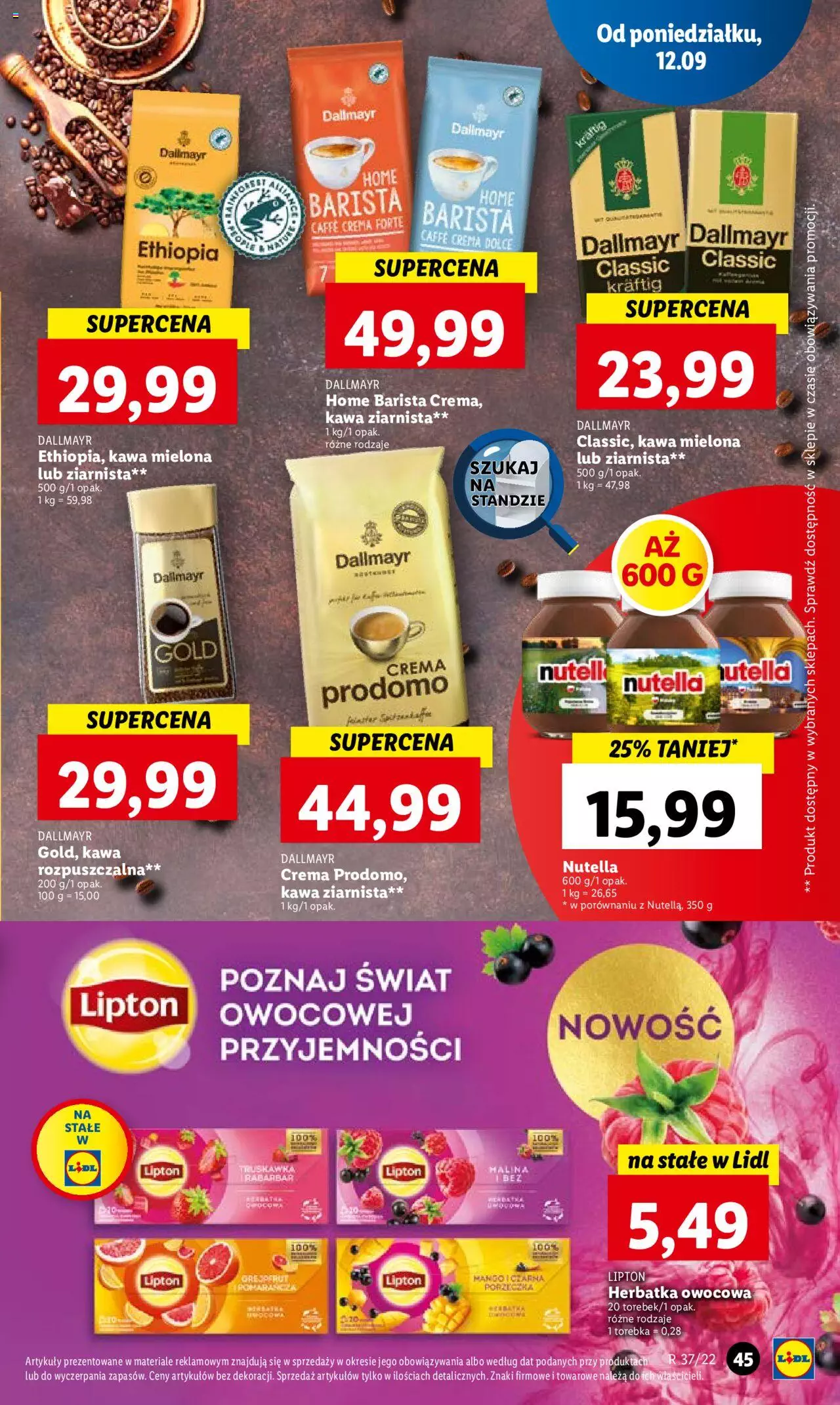 Lidl gazetka ważna od 12.09.2022 do 14.09.2022 strona 47