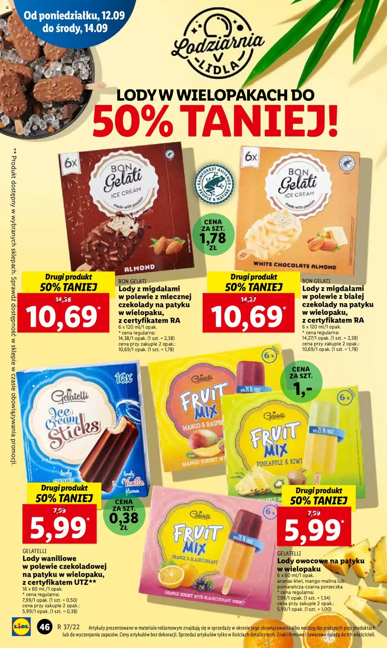 Lidl gazetka ważna od 12.09.2022 do 14.09.2022 strona 48