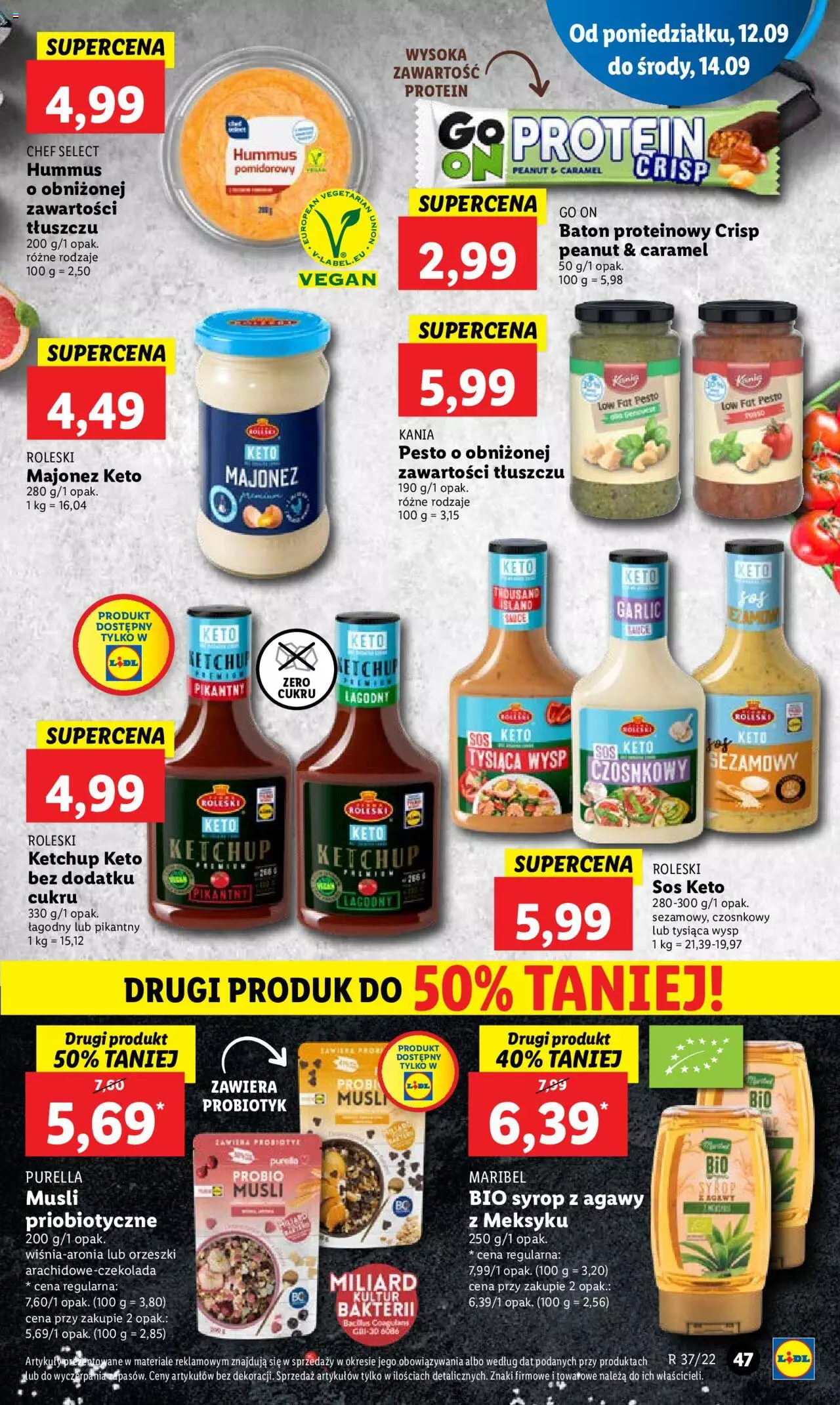 Lidl gazetka ważna od 12.09.2022 do 14.09.2022 strona 49