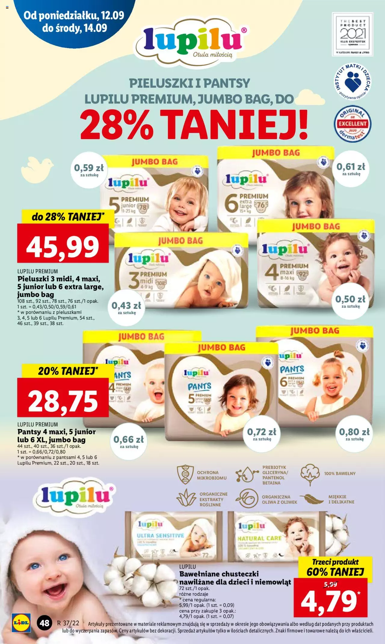 Lidl gazetka ważna od 12.09.2022 do 14.09.2022 strona 50