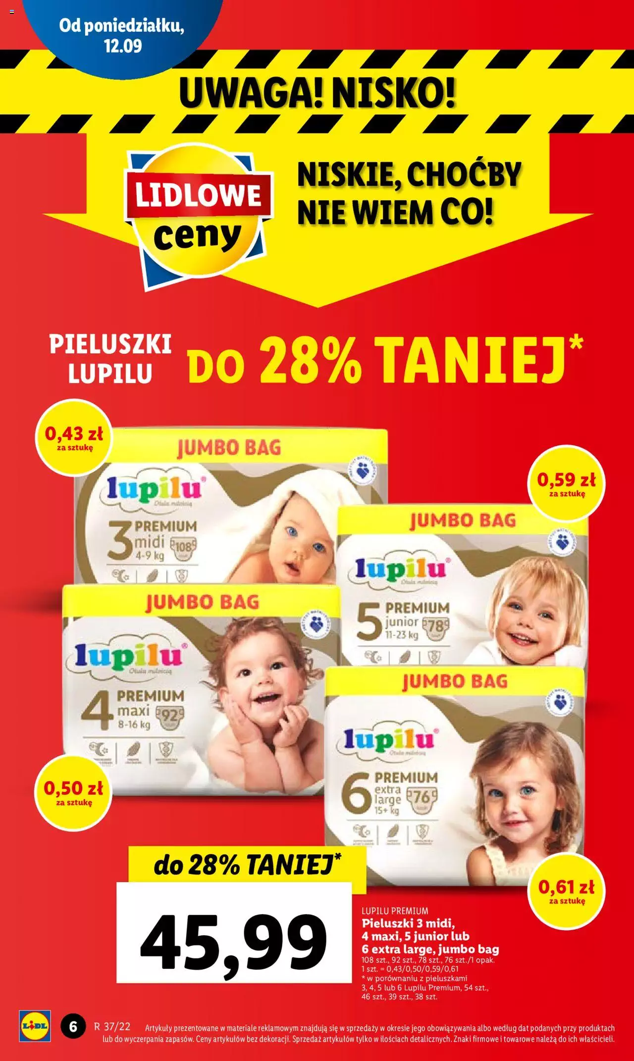 Lidl gazetka ważna od 12.09.2022 do 14.09.2022 strona 6