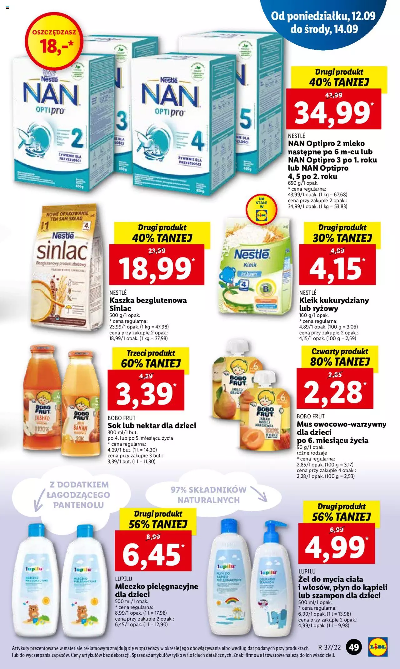 Lidl gazetka ważna od 12.09.2022 do 14.09.2022 strona 51