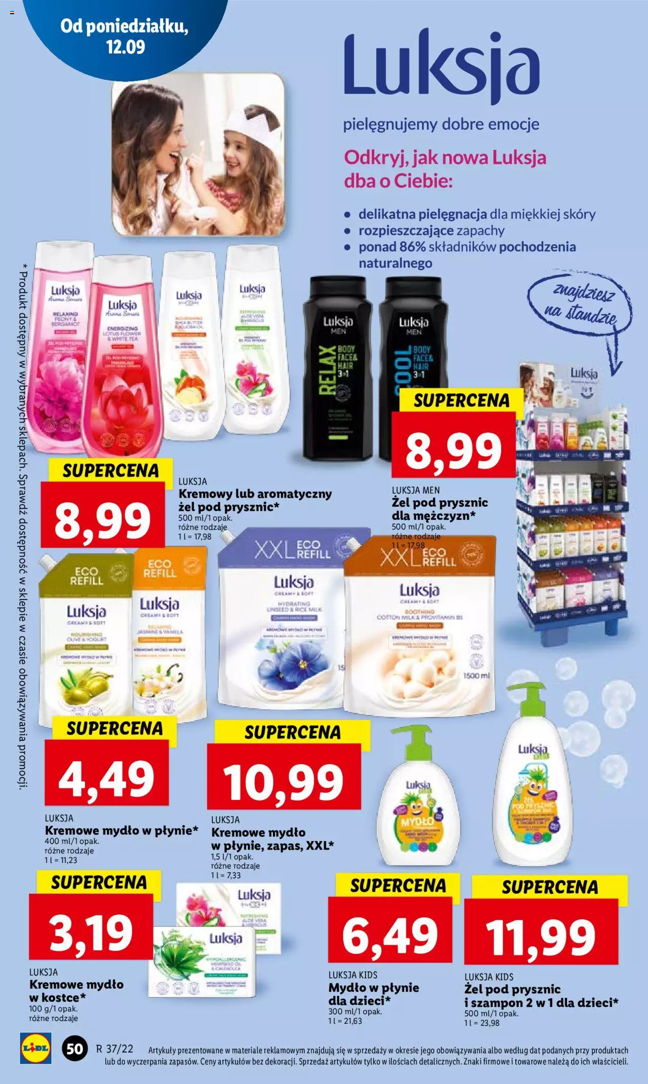 Lidl gazetka ważna od 12.09.2022 do 14.09.2022 strona 52