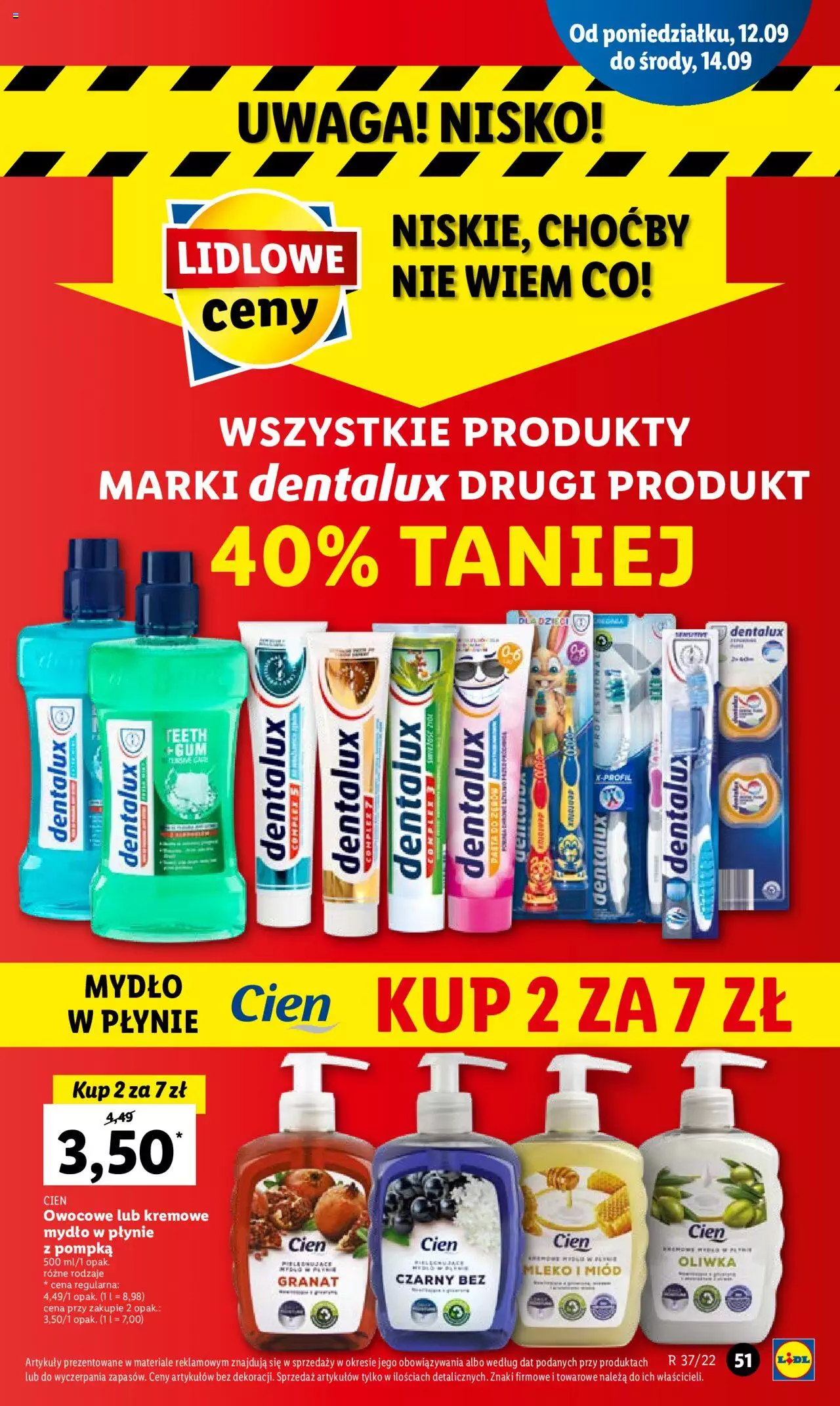 Lidl gazetka ważna od 12.09.2022 do 14.09.2022 strona 53