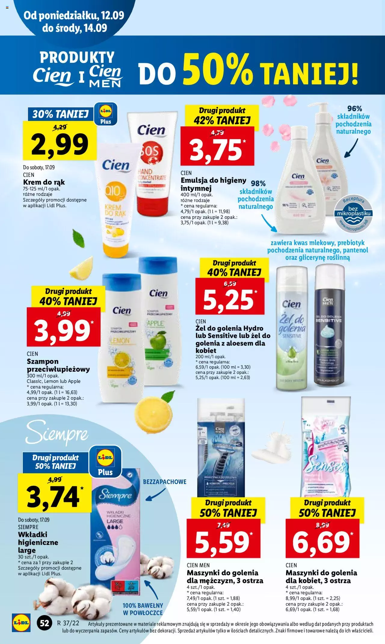 Lidl gazetka ważna od 12.09.2022 do 14.09.2022 strona 54