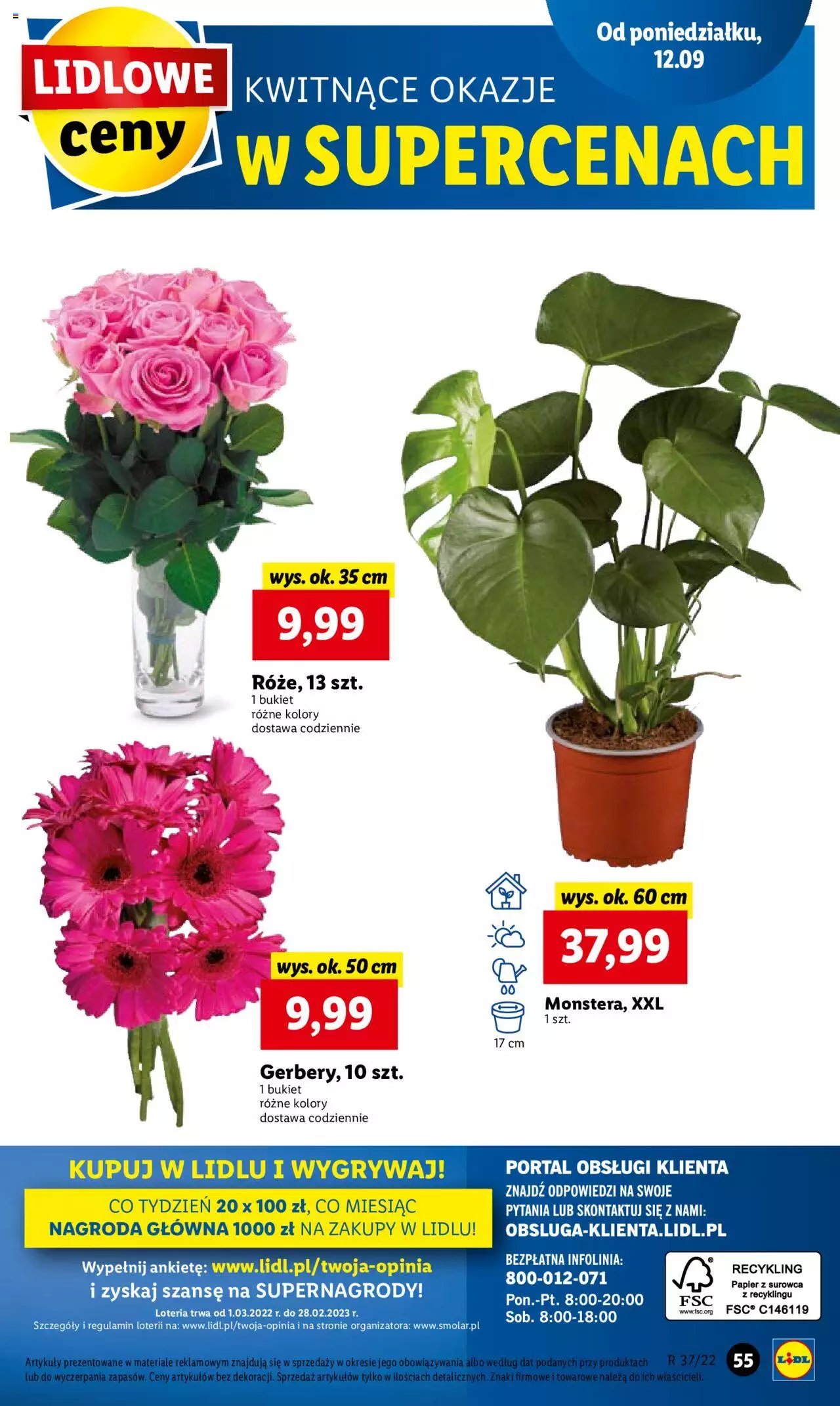 Lidl gazetka ważna od 12.09.2022 do 14.09.2022 strona 57