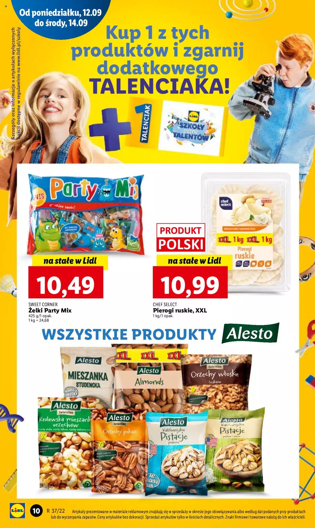 Lidl gazetka ważna od 12.09.2022 do 14.09.2022 strona 10