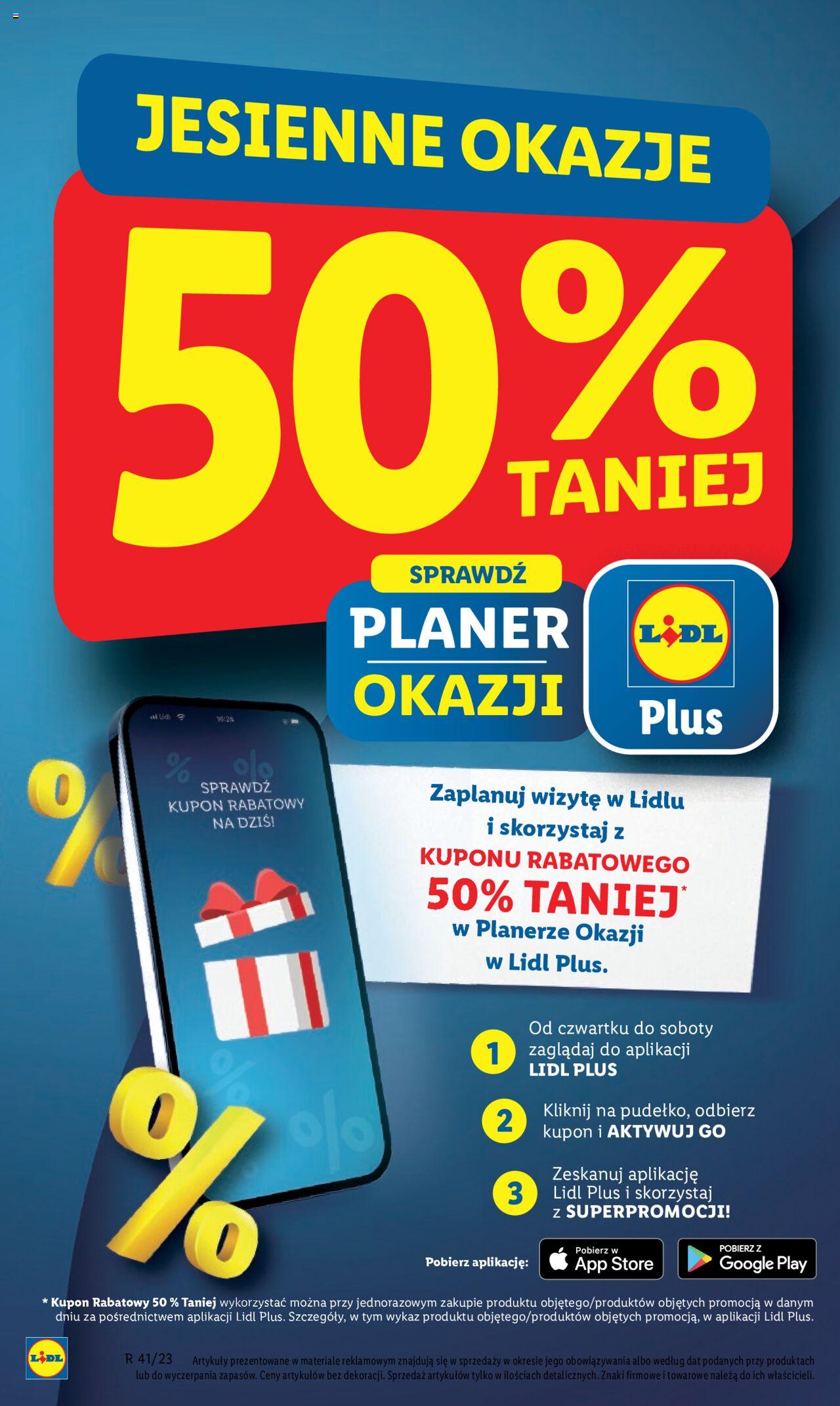 LIDL gazetka ważna od 12.10.2023 do  14.10.2023 strona 2