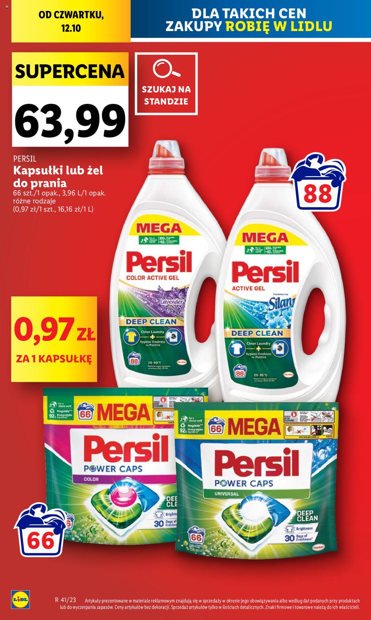 LIDL gazetka ważna od 12.10.2023 do  14.10.2023 strona 12