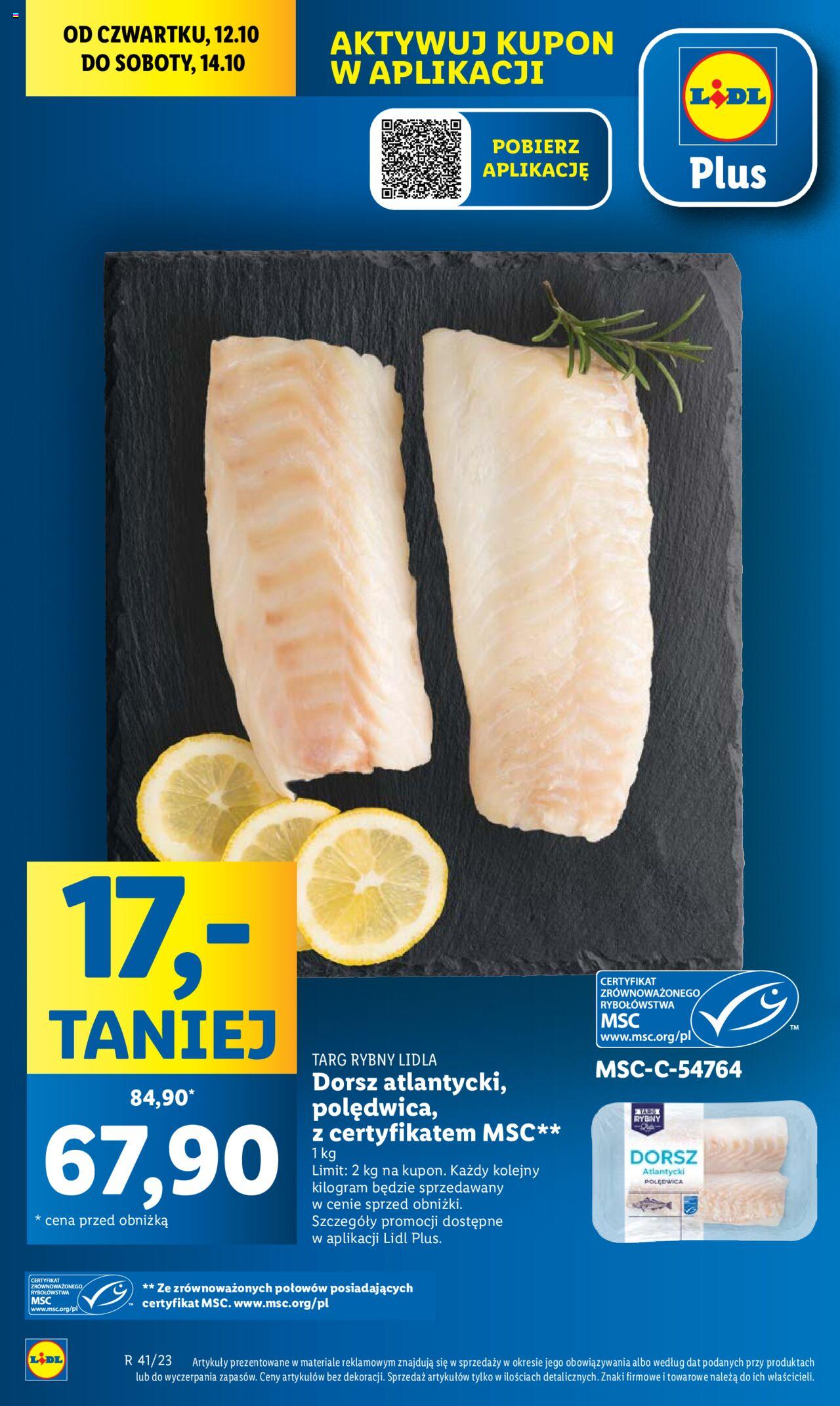 LIDL gazetka ważna od 12.10.2023 do  14.10.2023 strona 14