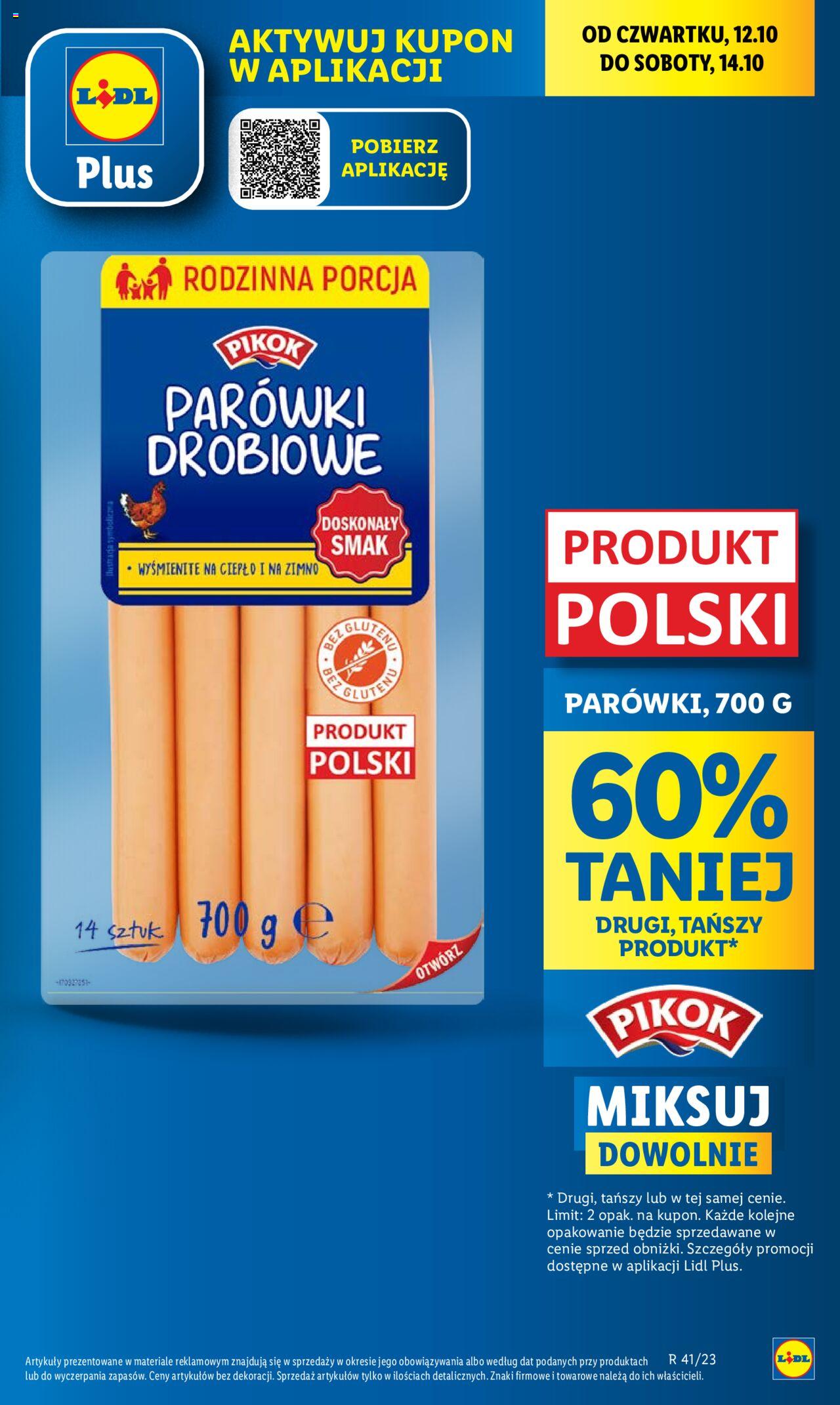 LIDL gazetka ważna od 12.10.2023 do  14.10.2023 strona 15