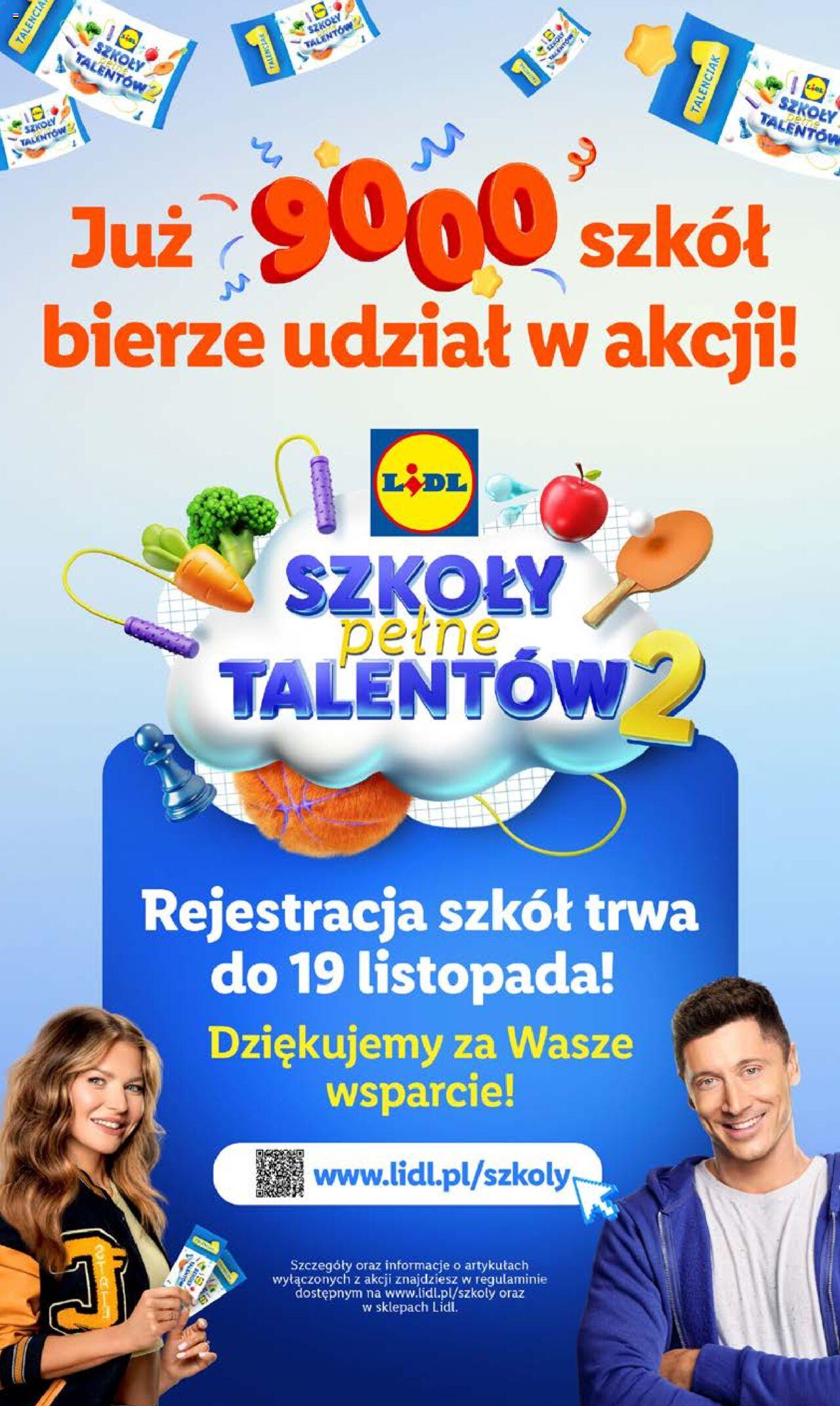 LIDL gazetka ważna od 12.10.2023 do  14.10.2023 strona 17