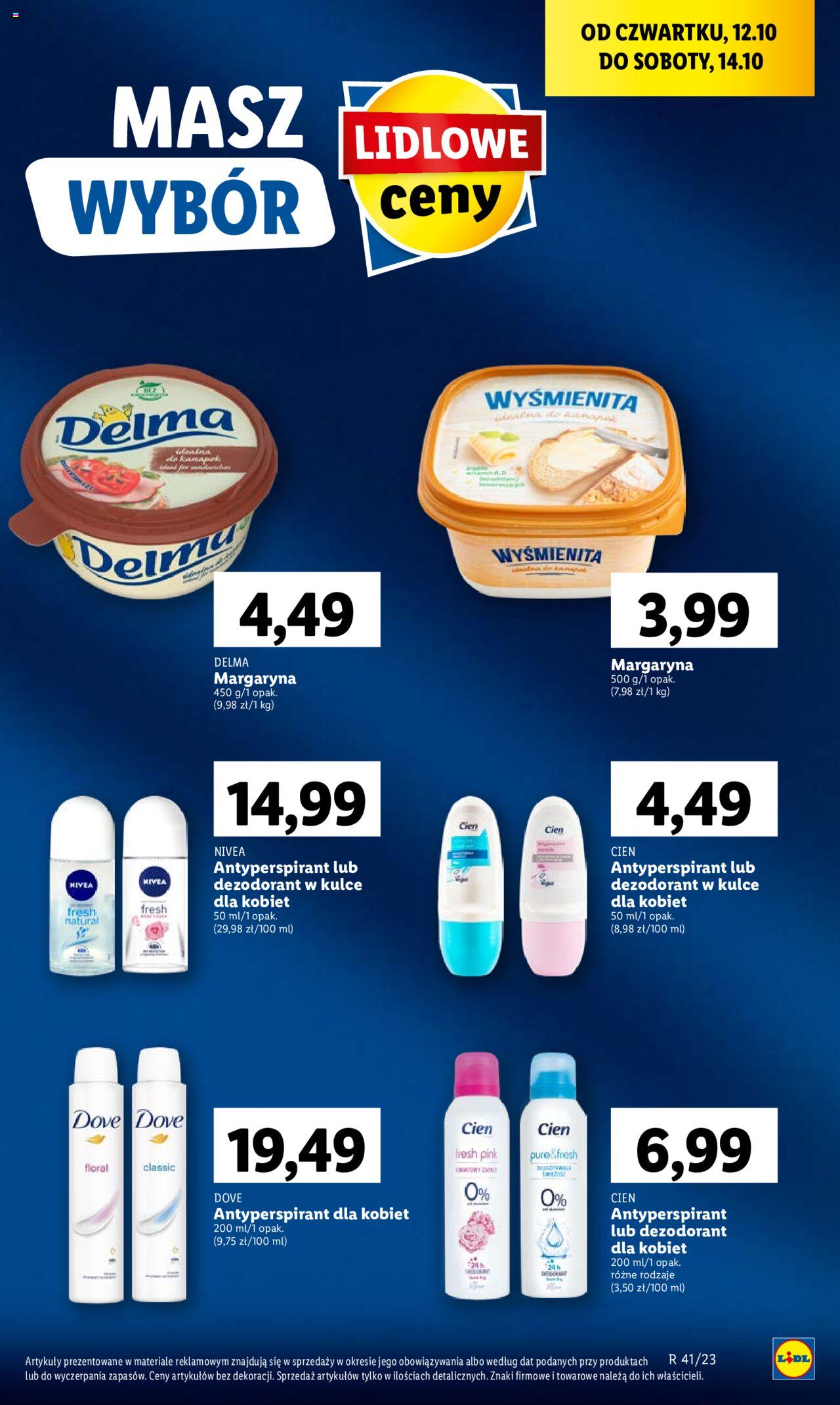 LIDL gazetka ważna od 12.10.2023 do  14.10.2023 strona 19