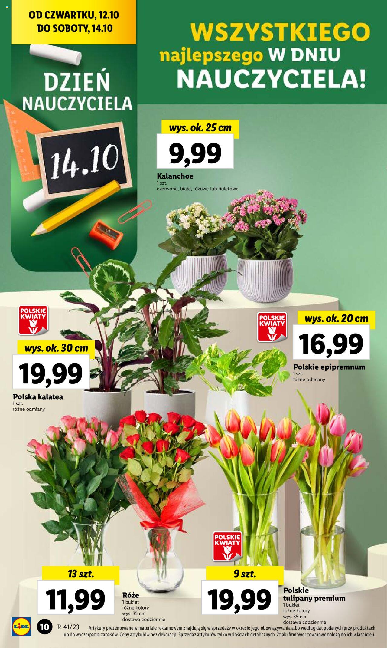 LIDL gazetka ważna od 12.10.2023 do  14.10.2023 strona 20