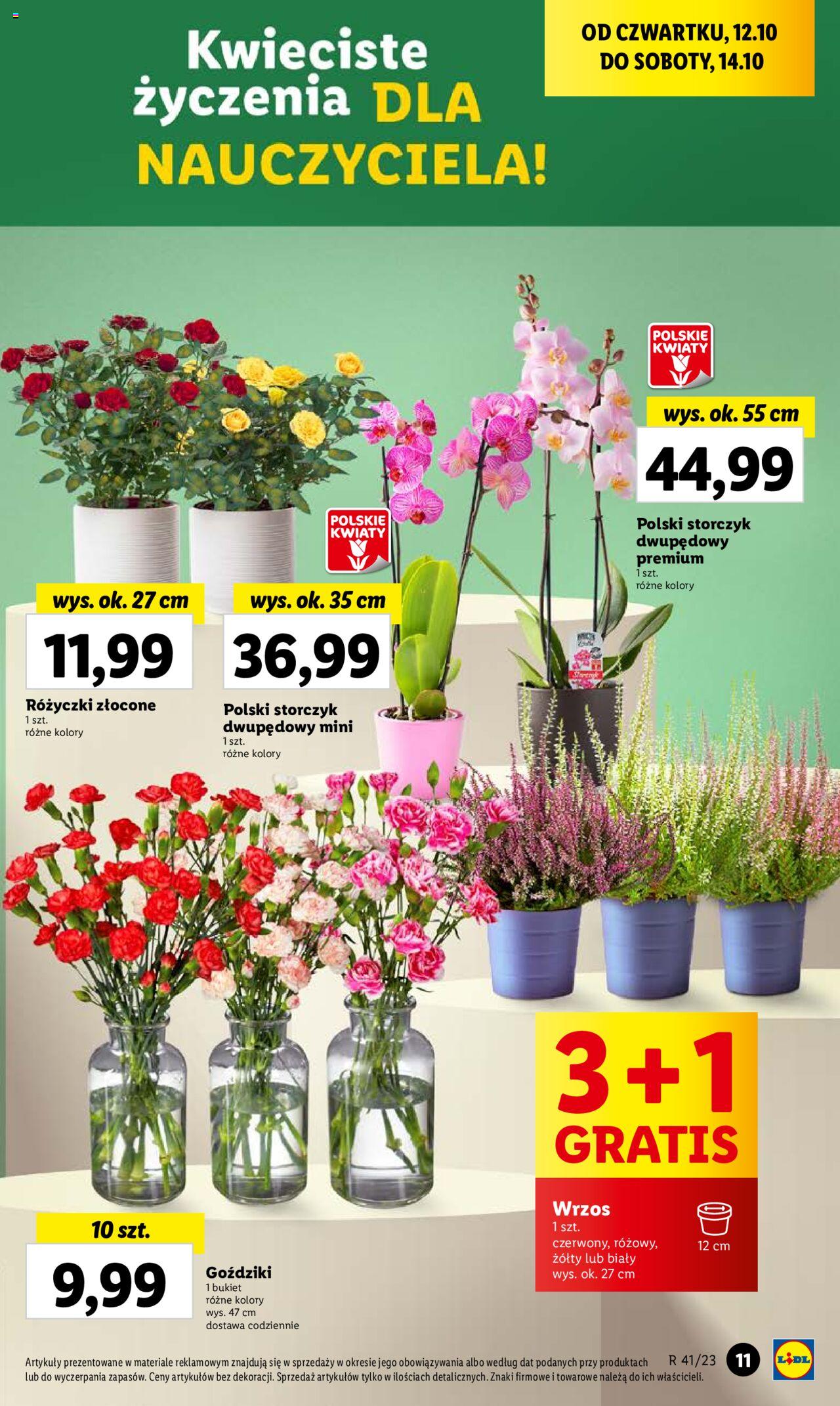 LIDL gazetka ważna od 12.10.2023 do  14.10.2023 strona 21