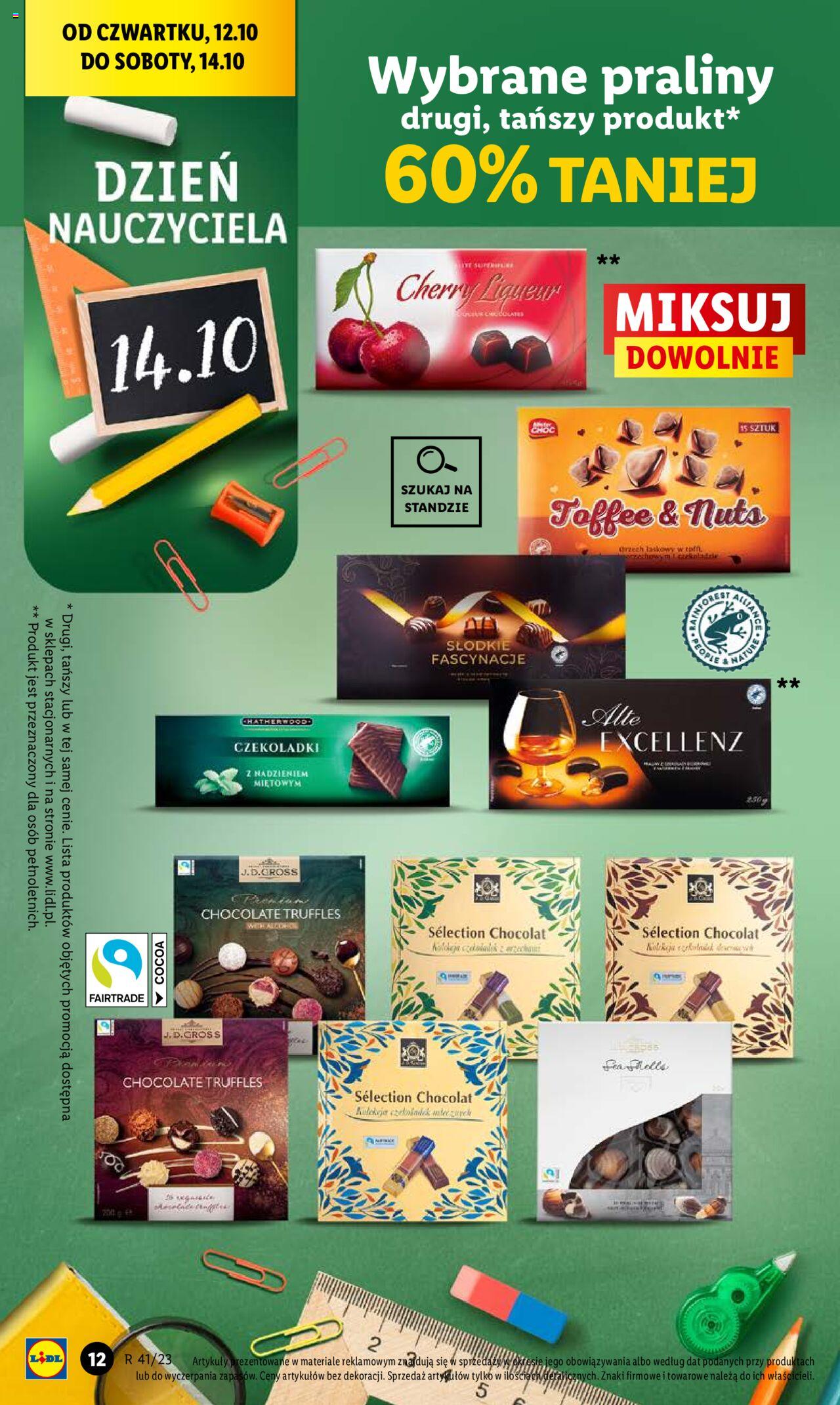 LIDL gazetka ważna od 12.10.2023 do  14.10.2023 strona 22