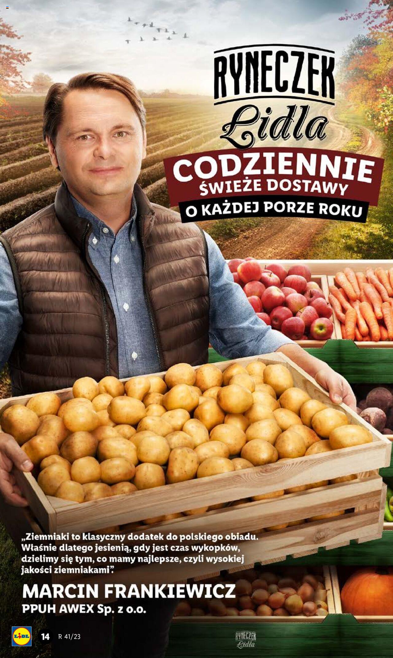 LIDL gazetka ważna od 12.10.2023 do  14.10.2023 strona 24