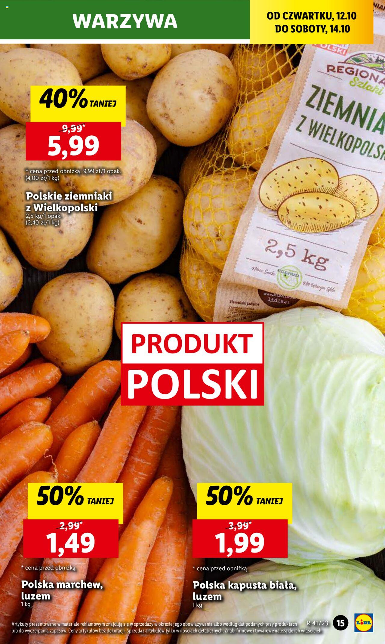 LIDL gazetka ważna od 12.10.2023 do  14.10.2023 strona 25