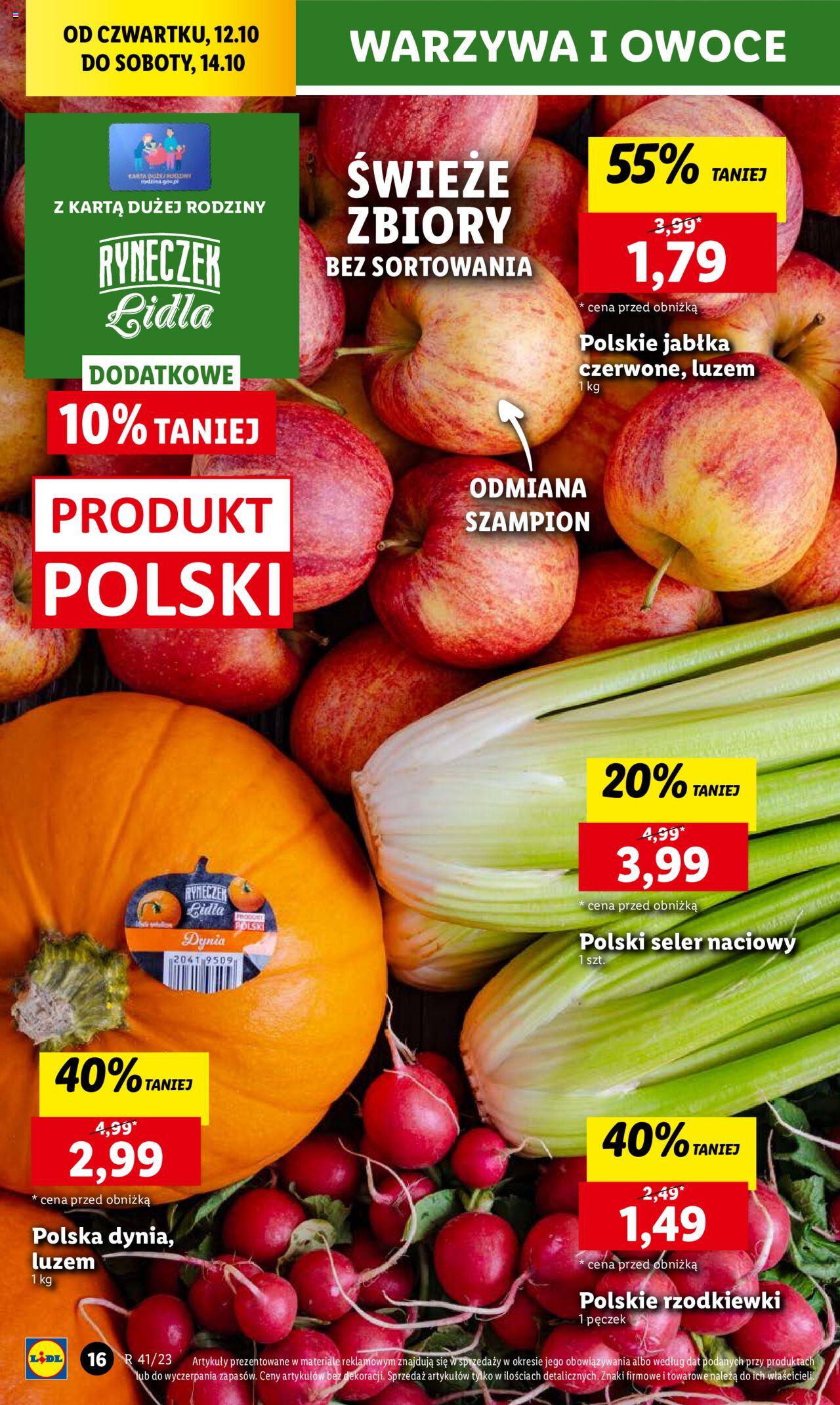 LIDL gazetka ważna od 12.10.2023 do  14.10.2023 strona 26