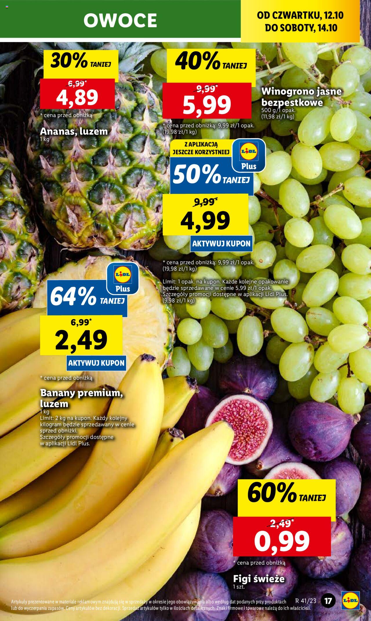 LIDL gazetka ważna od 12.10.2023 do  14.10.2023 strona 27