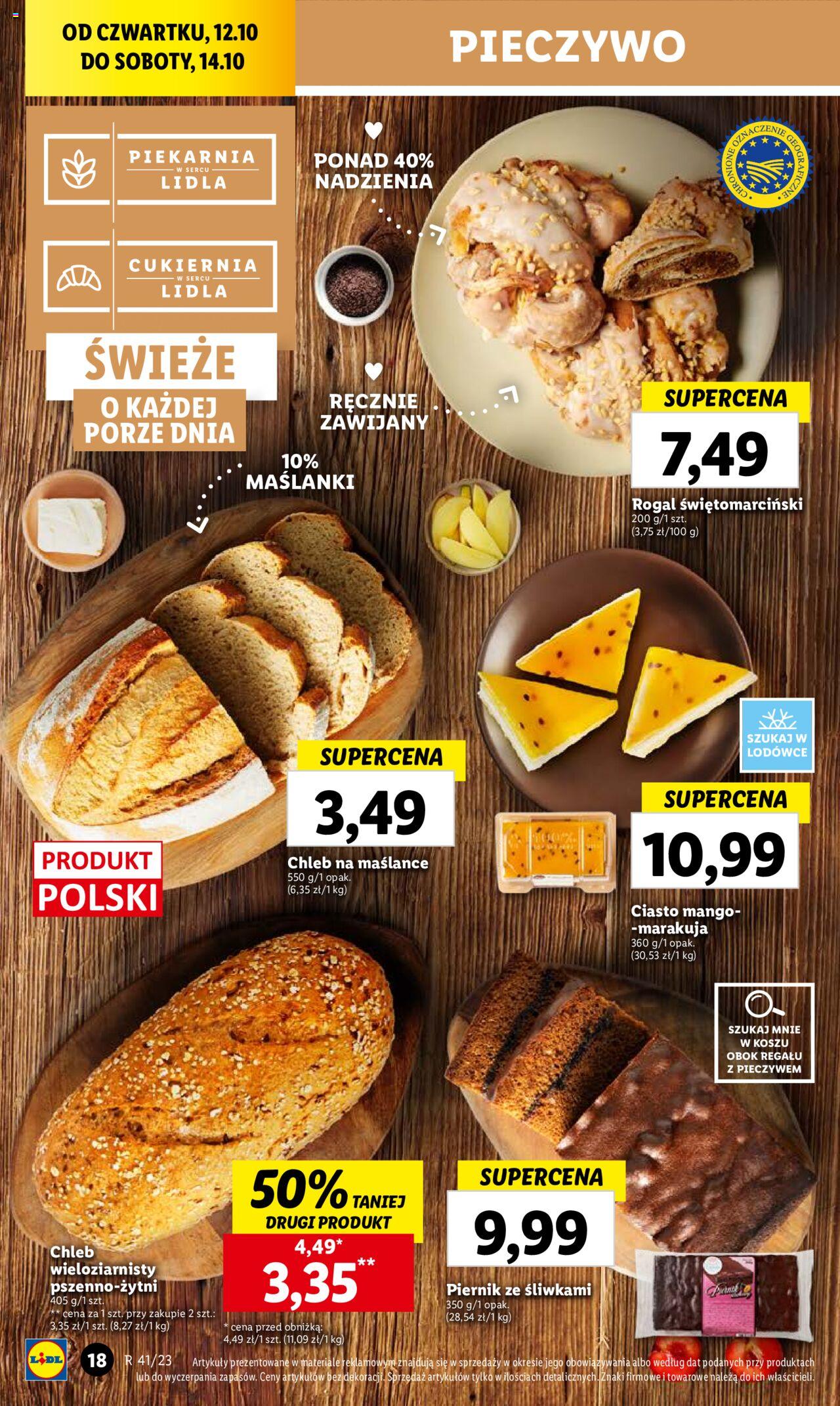 LIDL gazetka ważna od 12.10.2023 do  14.10.2023 strona 28