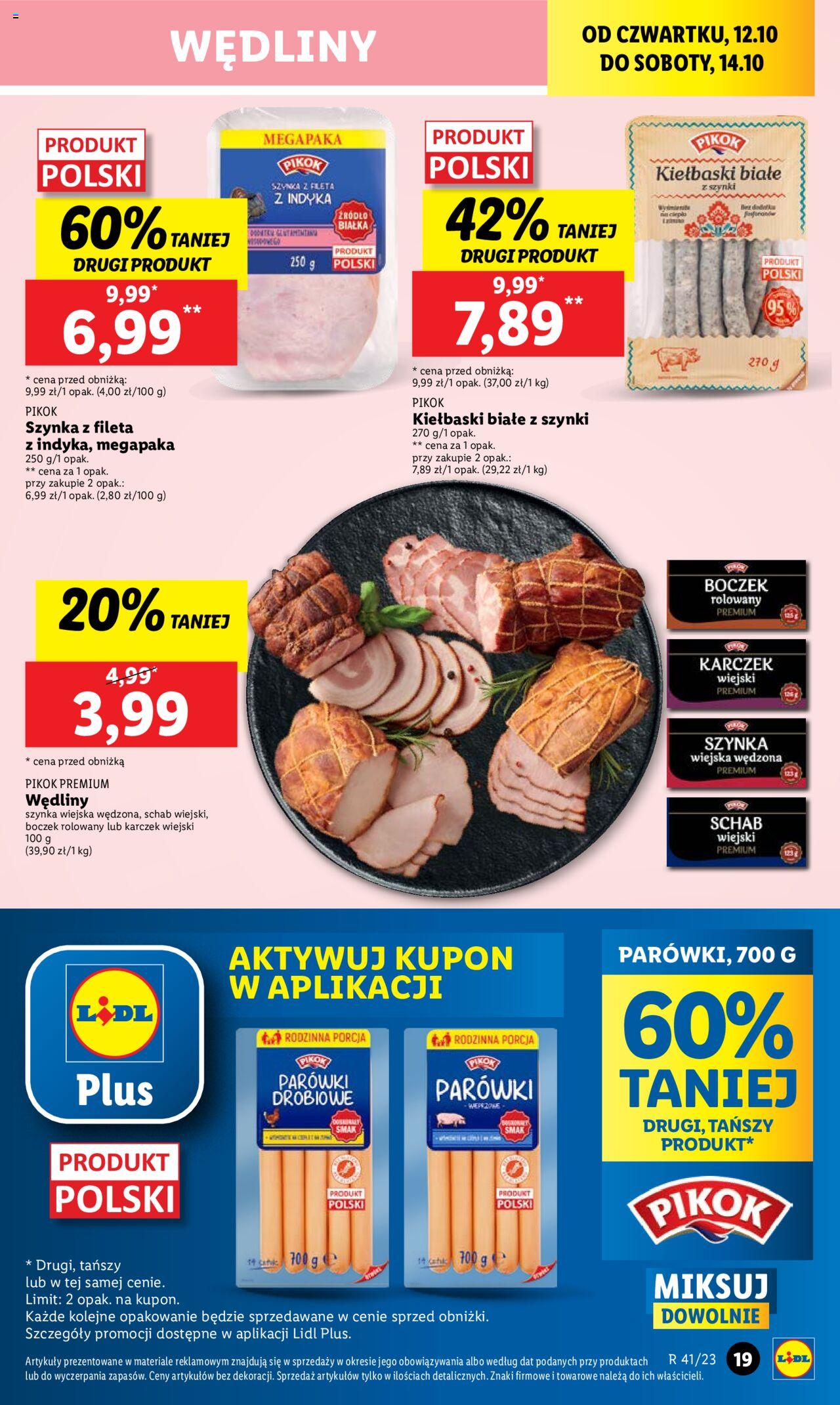 LIDL gazetka ważna od 12.10.2023 do  14.10.2023 strona 29