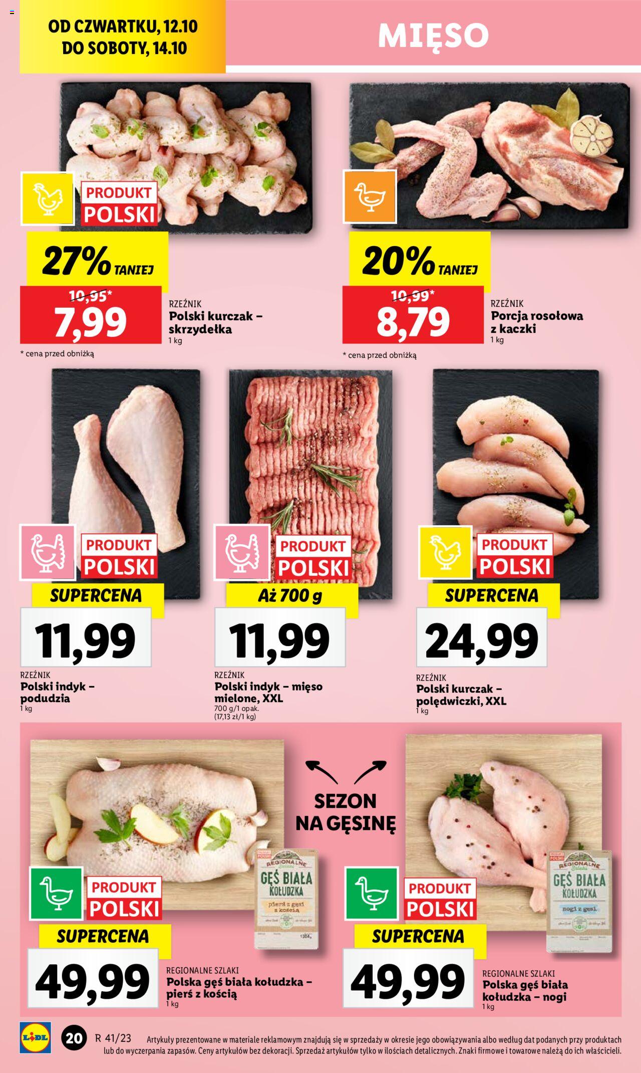 LIDL gazetka ważna od 12.10.2023 do  14.10.2023 strona 30