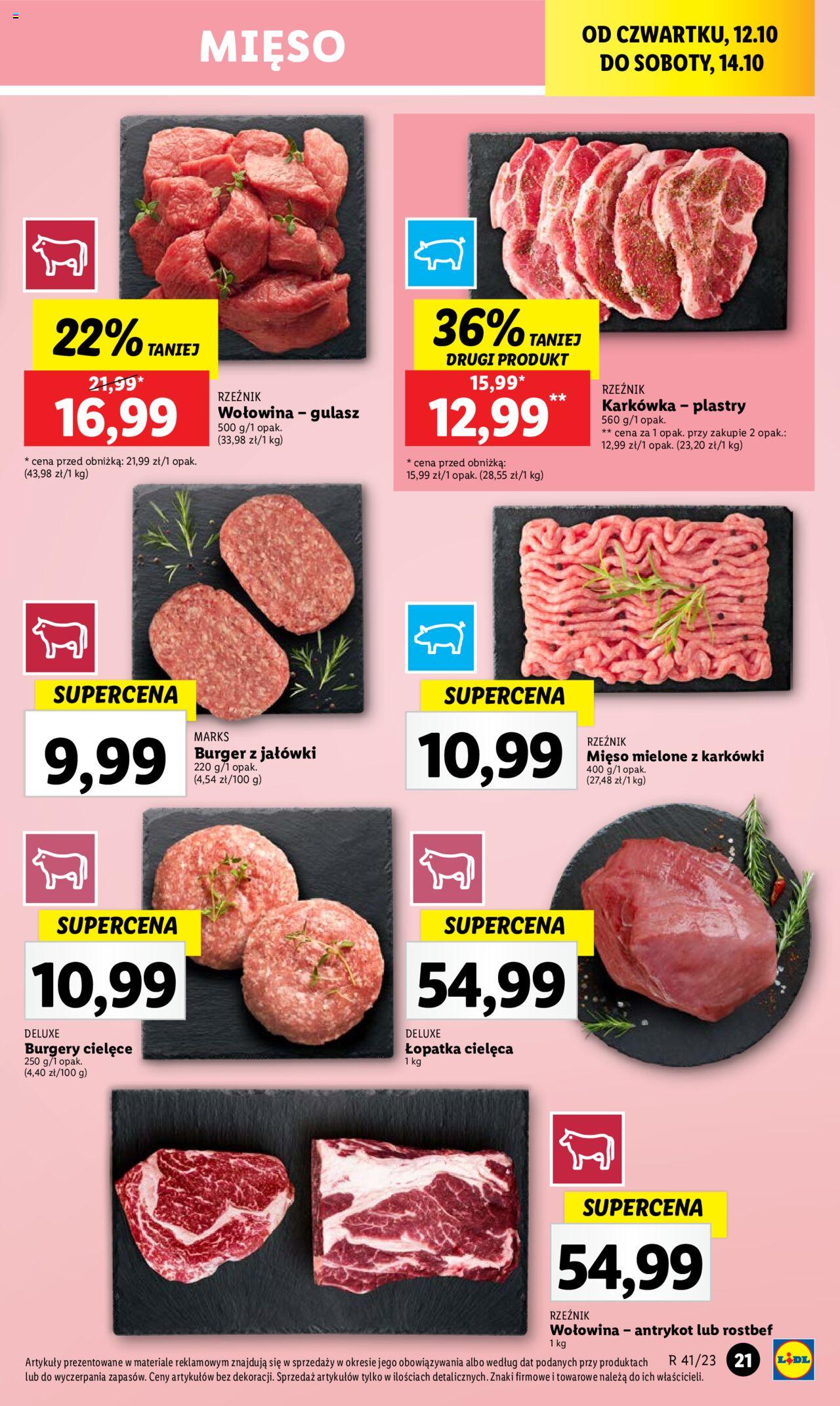 LIDL gazetka ważna od 12.10.2023 do  14.10.2023 strona 31