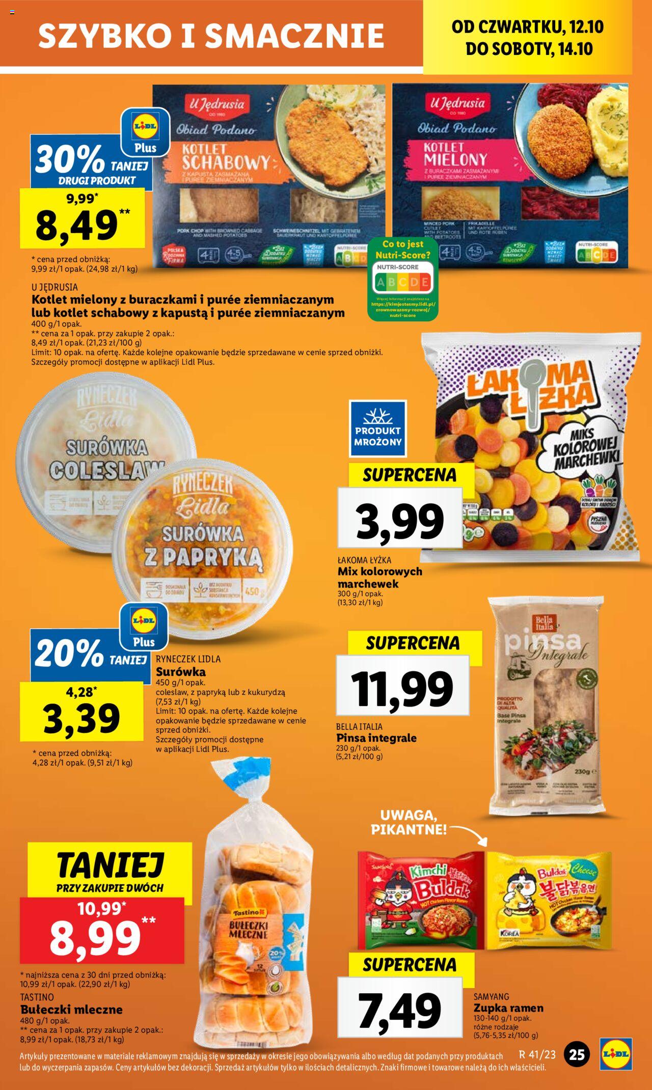 LIDL gazetka ważna od 12.10.2023 do  14.10.2023 strona 35