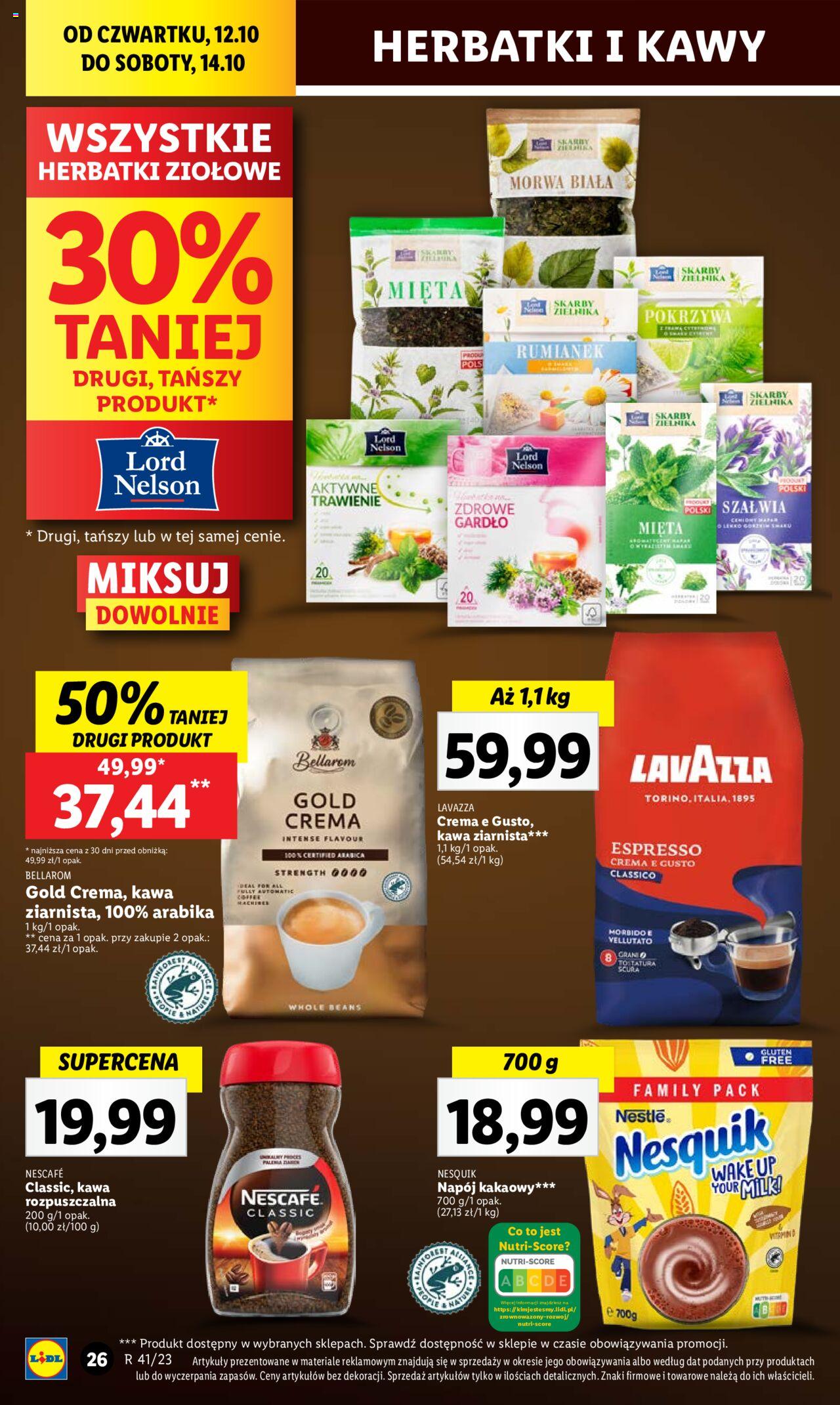 LIDL gazetka ważna od 12.10.2023 do  14.10.2023 strona 36