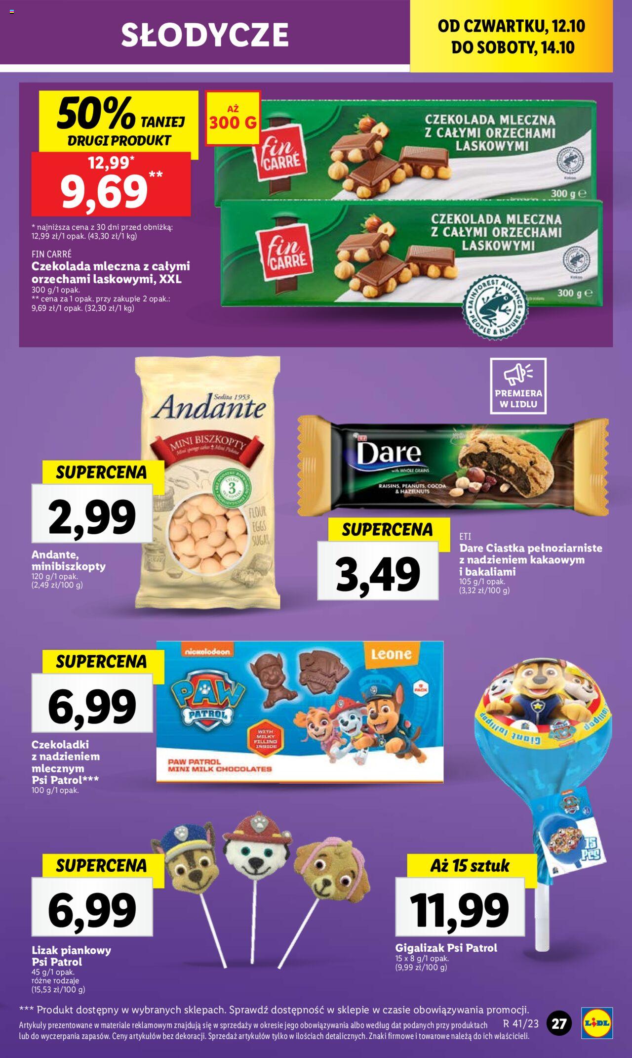 LIDL gazetka ważna od 12.10.2023 do  14.10.2023 strona 37