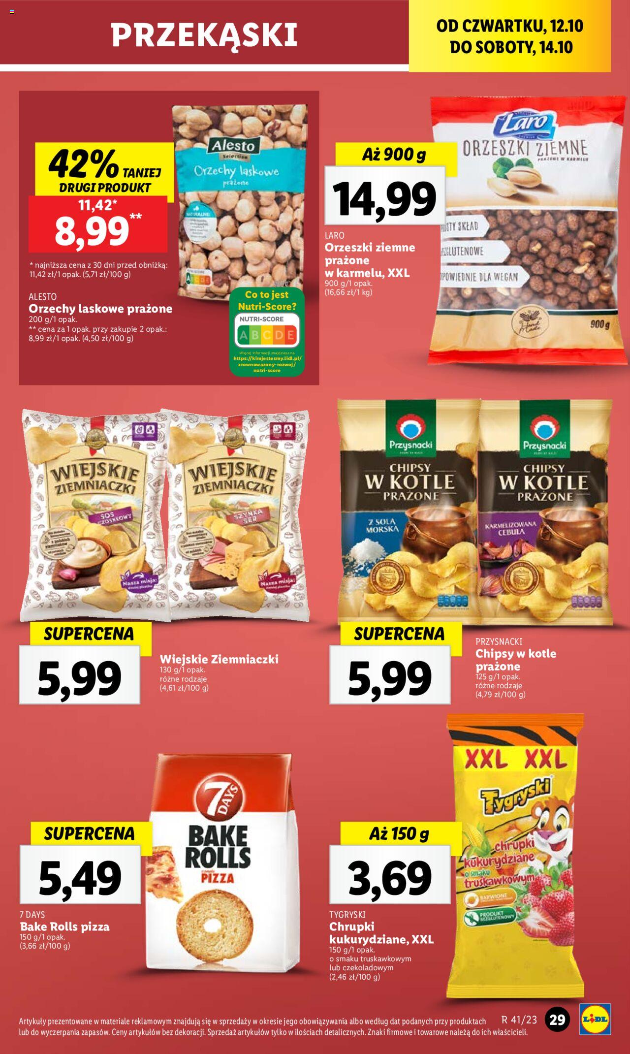 LIDL gazetka ważna od 12.10.2023 do  14.10.2023 strona 39