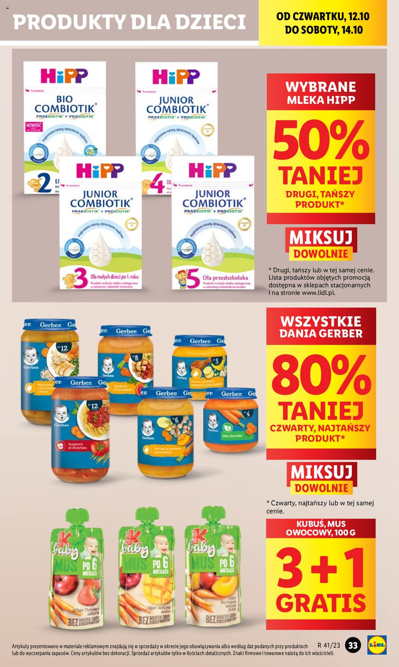 LIDL gazetka ważna od 12.10.2023 do  14.10.2023 strona 43