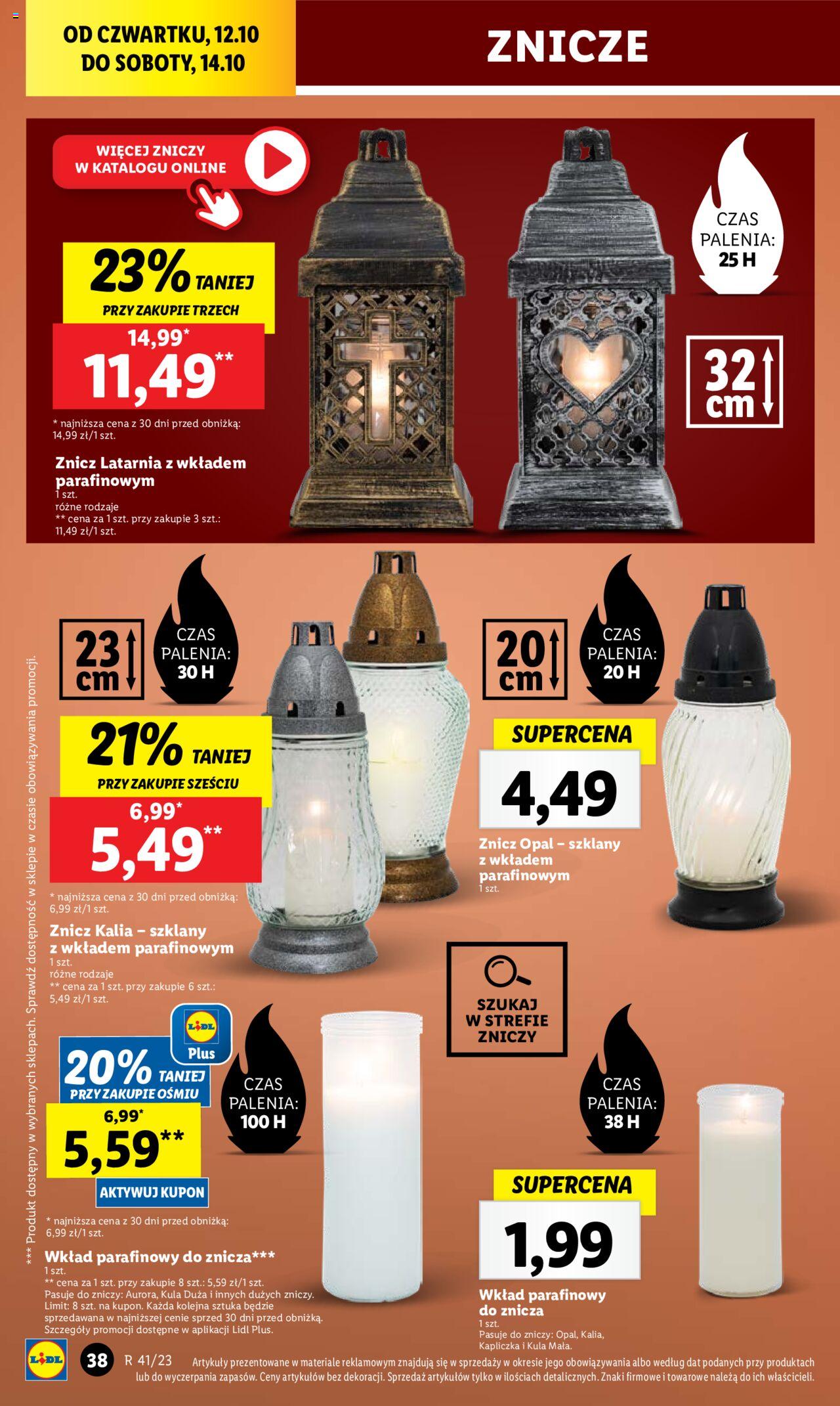 LIDL gazetka ważna od 12.10.2023 do  14.10.2023 strona 48