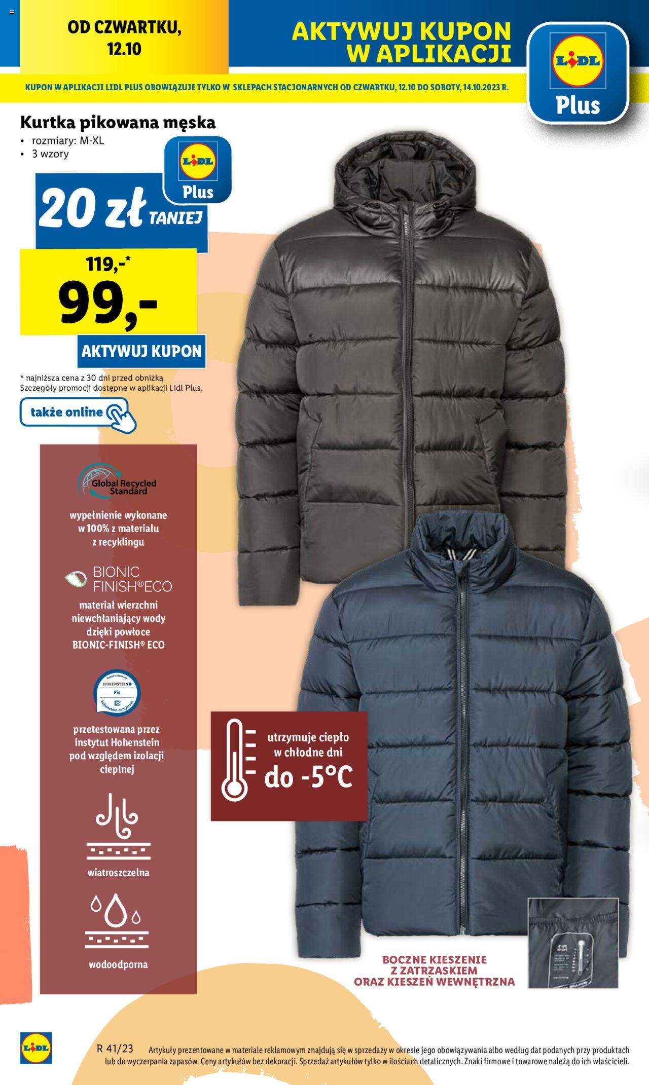 LIDL gazetka ważna od 12.10.2023 do  14.10.2023 strona 50