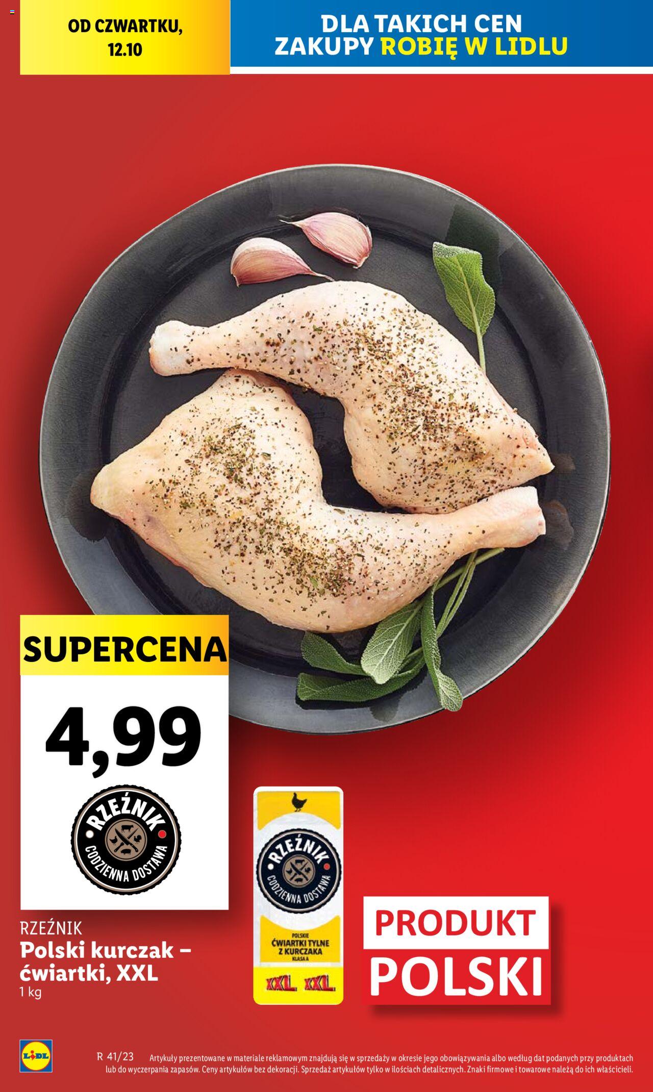 LIDL gazetka ważna od 12.10.2023 do  14.10.2023 strona 6
