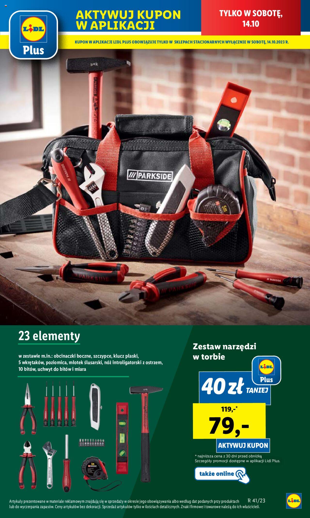 LIDL gazetka ważna od 12.10.2023 do  14.10.2023 strona 53