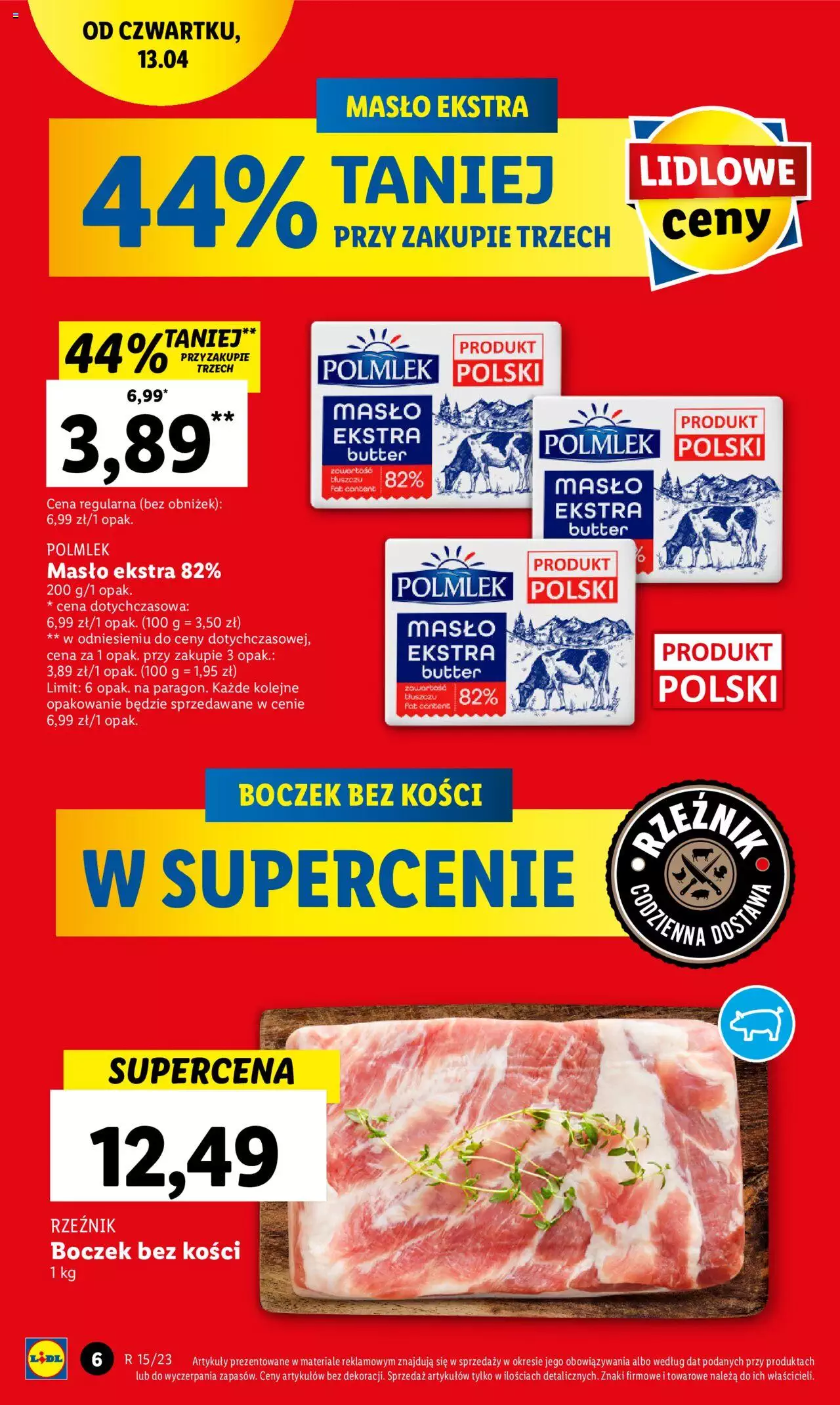 LIDL gazetka ważna  od 13.04.2023 do 15.04.2023 strona 8