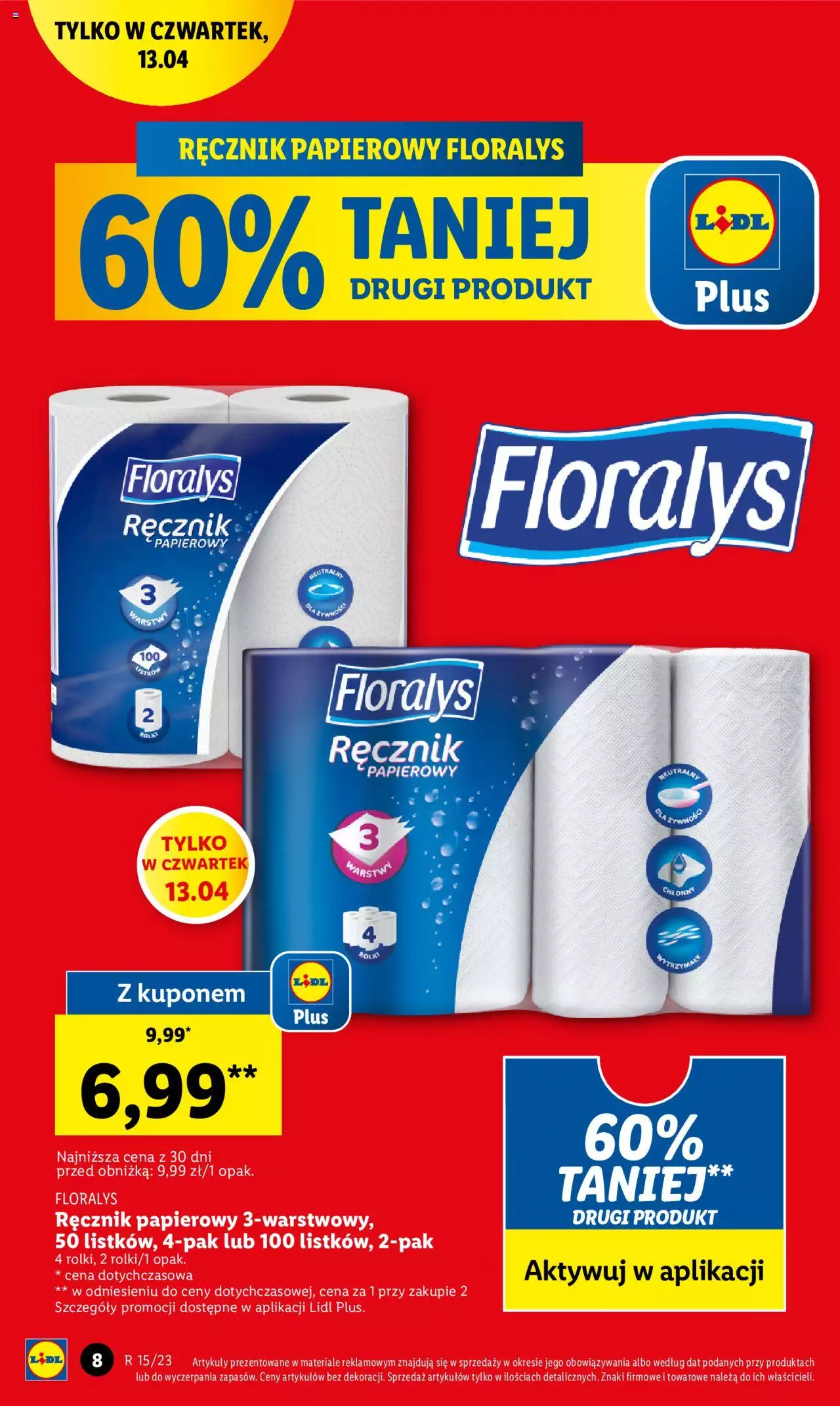 LIDL gazetka ważna  od 13.04.2023 do 15.04.2023 strona 10