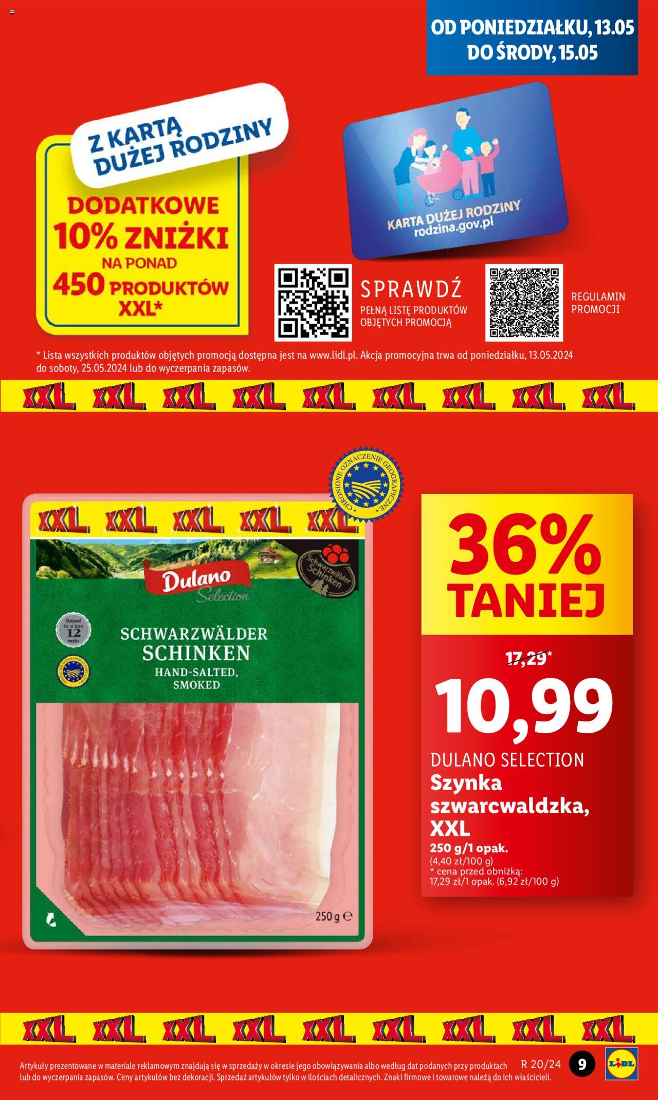 LIDL gazetka ważna od 13.05.2024 do 15.05.2024 strona 11