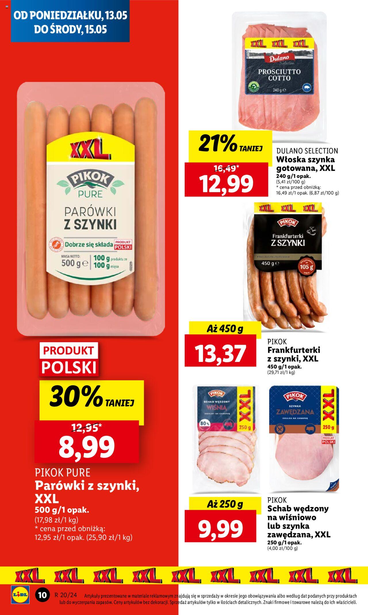 LIDL gazetka ważna od 13.05.2024 do 15.05.2024 strona 12