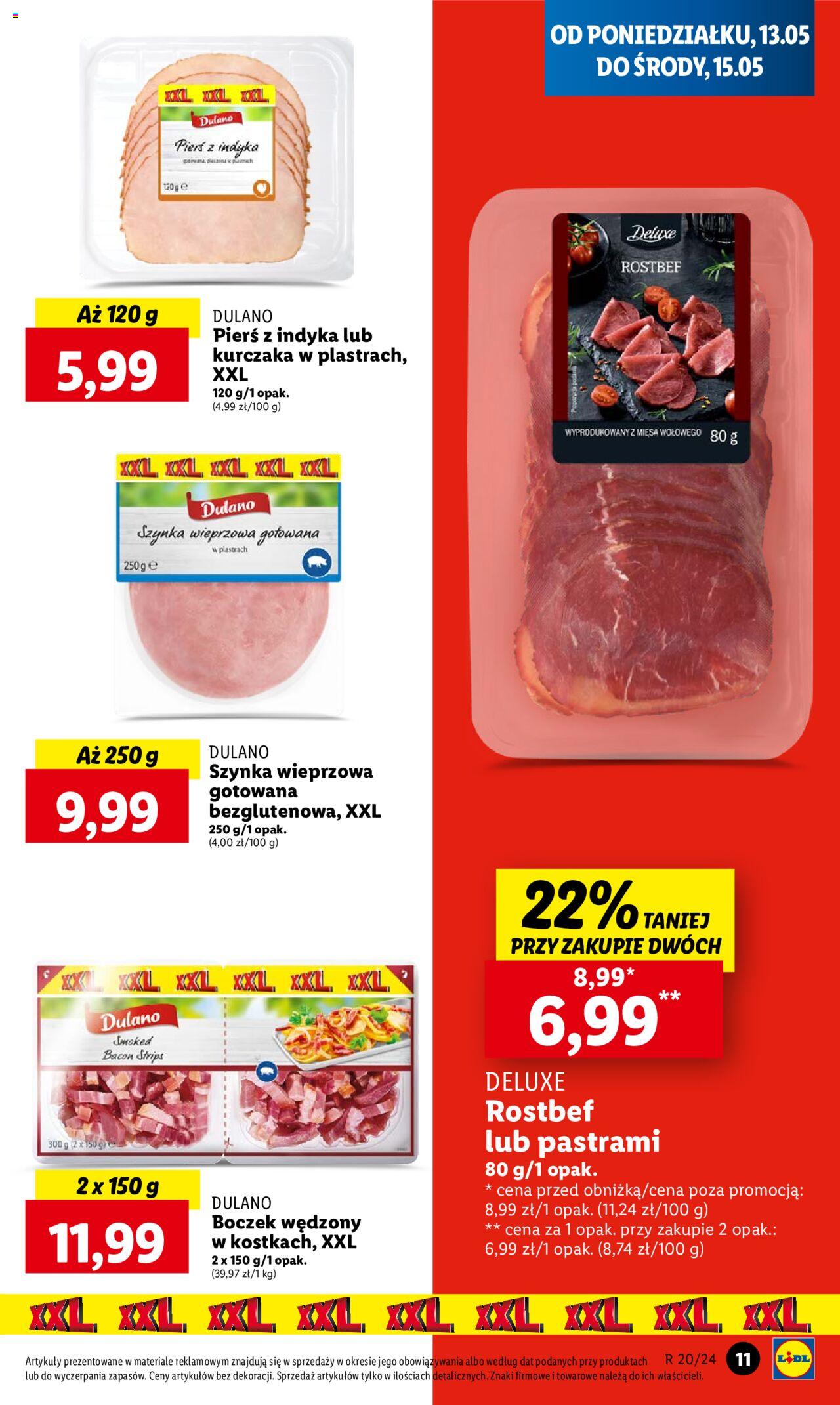 LIDL gazetka ważna od 13.05.2024 do 15.05.2024 strona 13