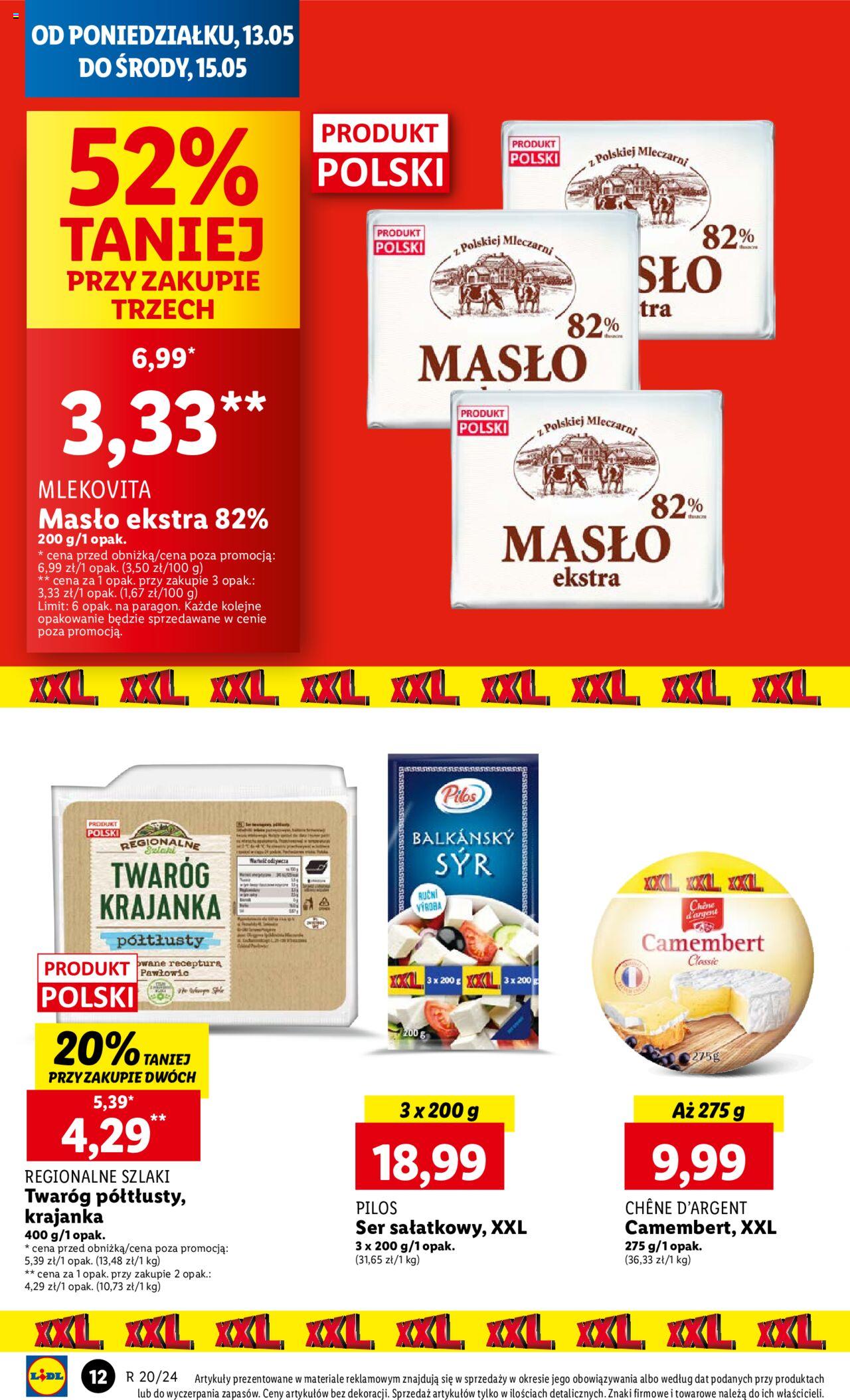 LIDL gazetka ważna od 13.05.2024 do 15.05.2024 strona 14