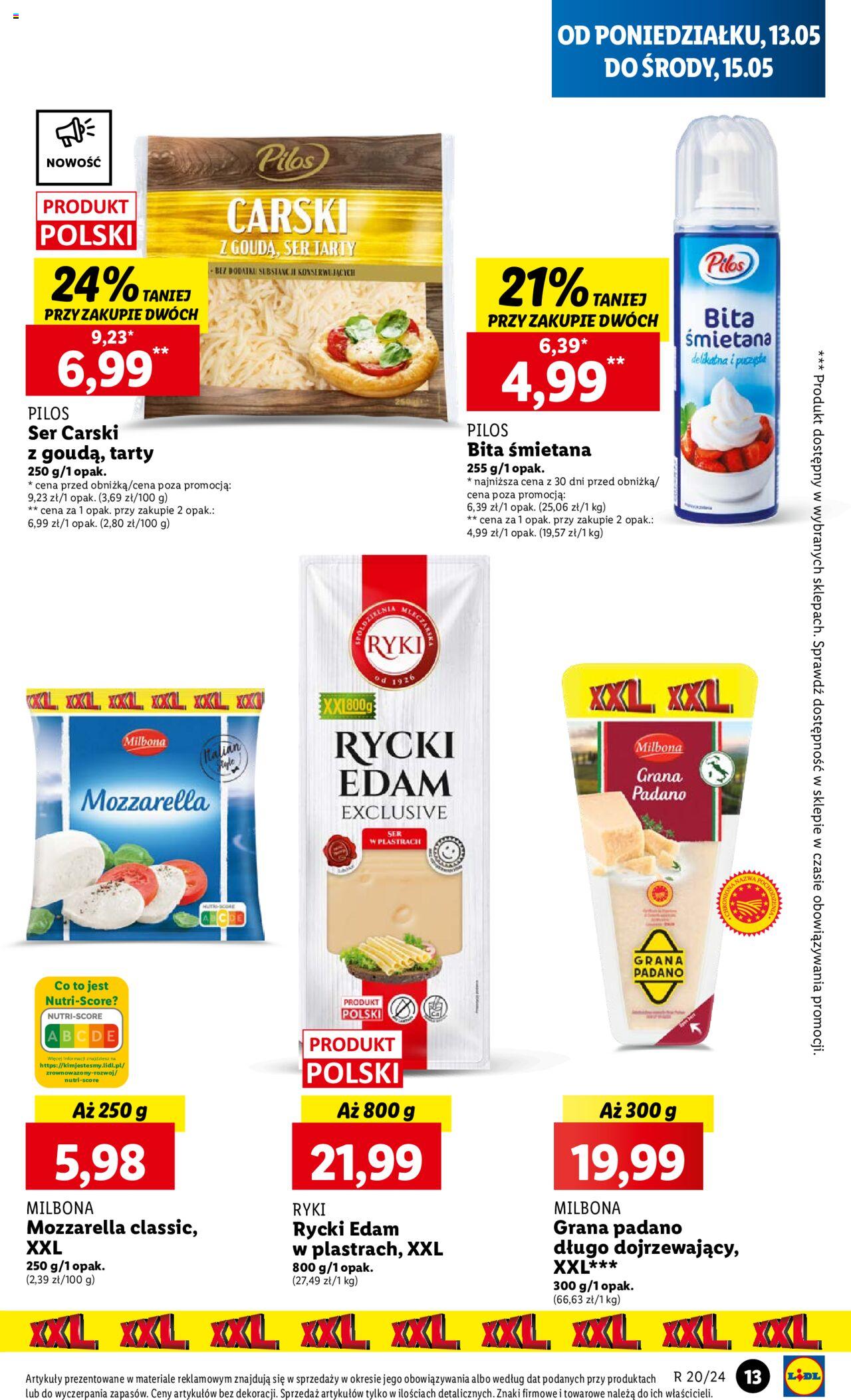 LIDL gazetka ważna od 13.05.2024 do 15.05.2024 strona 15