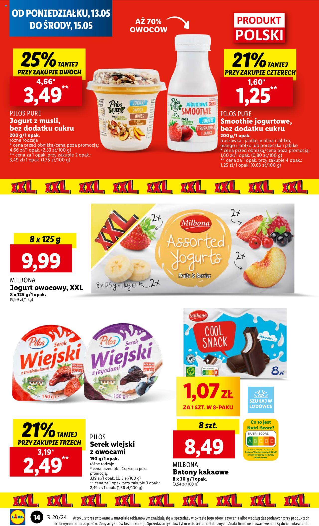 LIDL gazetka ważna od 13.05.2024 do 15.05.2024 strona 16