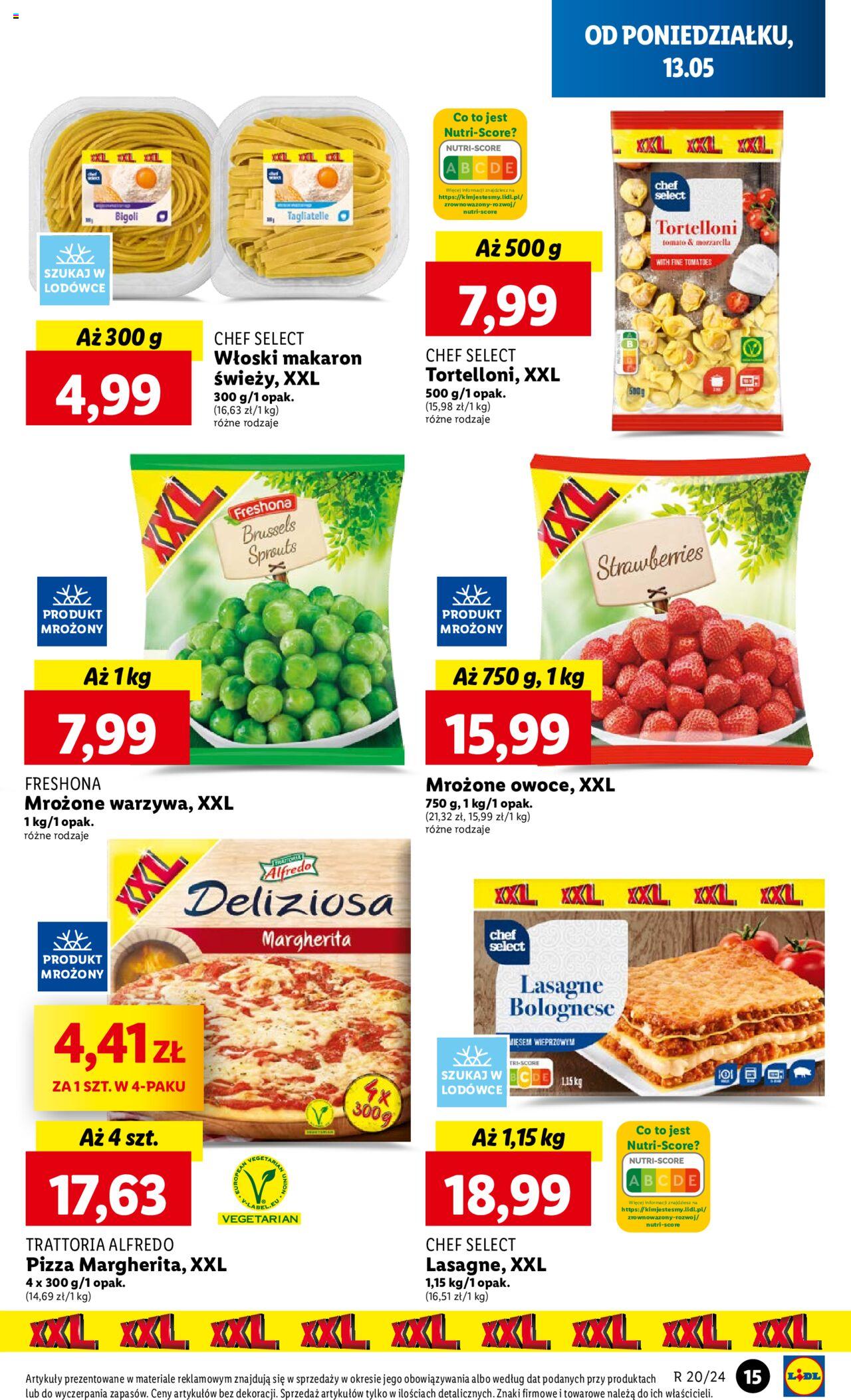 LIDL gazetka ważna od 13.05.2024 do 15.05.2024 strona 17