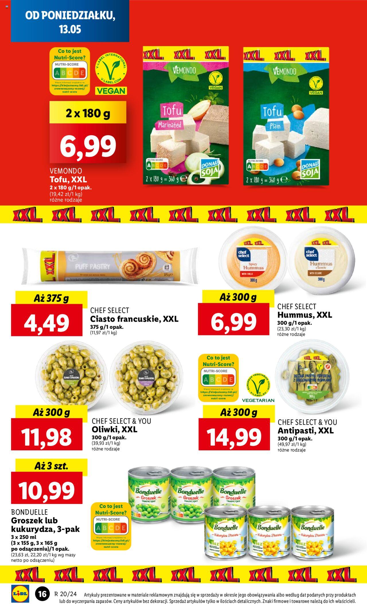 LIDL gazetka ważna od 13.05.2024 do 15.05.2024 strona 18