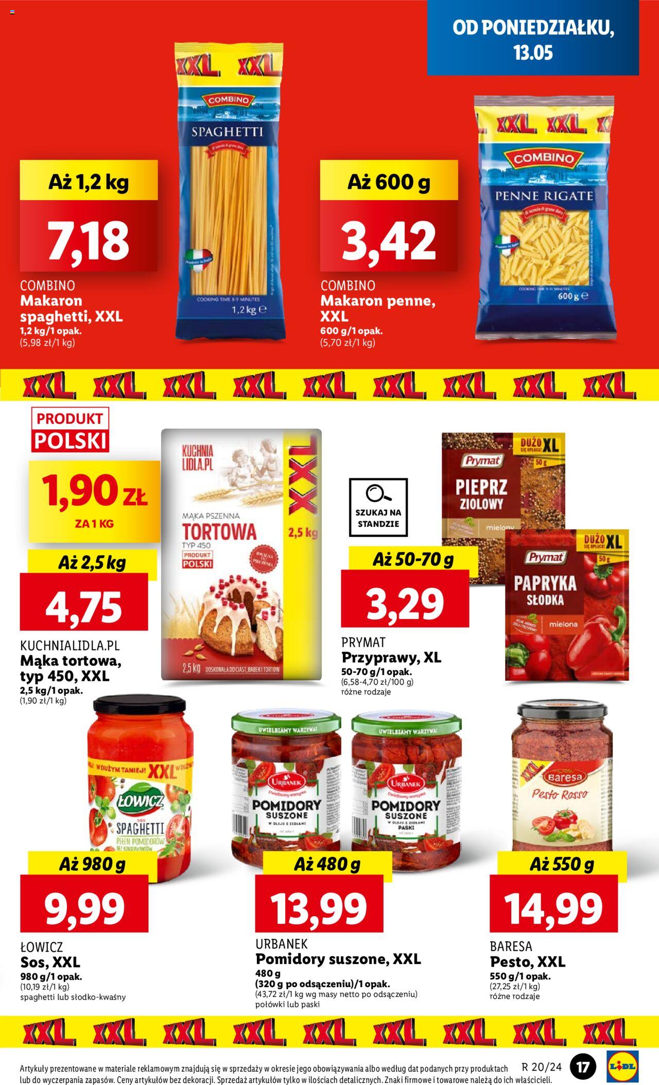 LIDL gazetka ważna od 13.05.2024 do 15.05.2024 strona 19