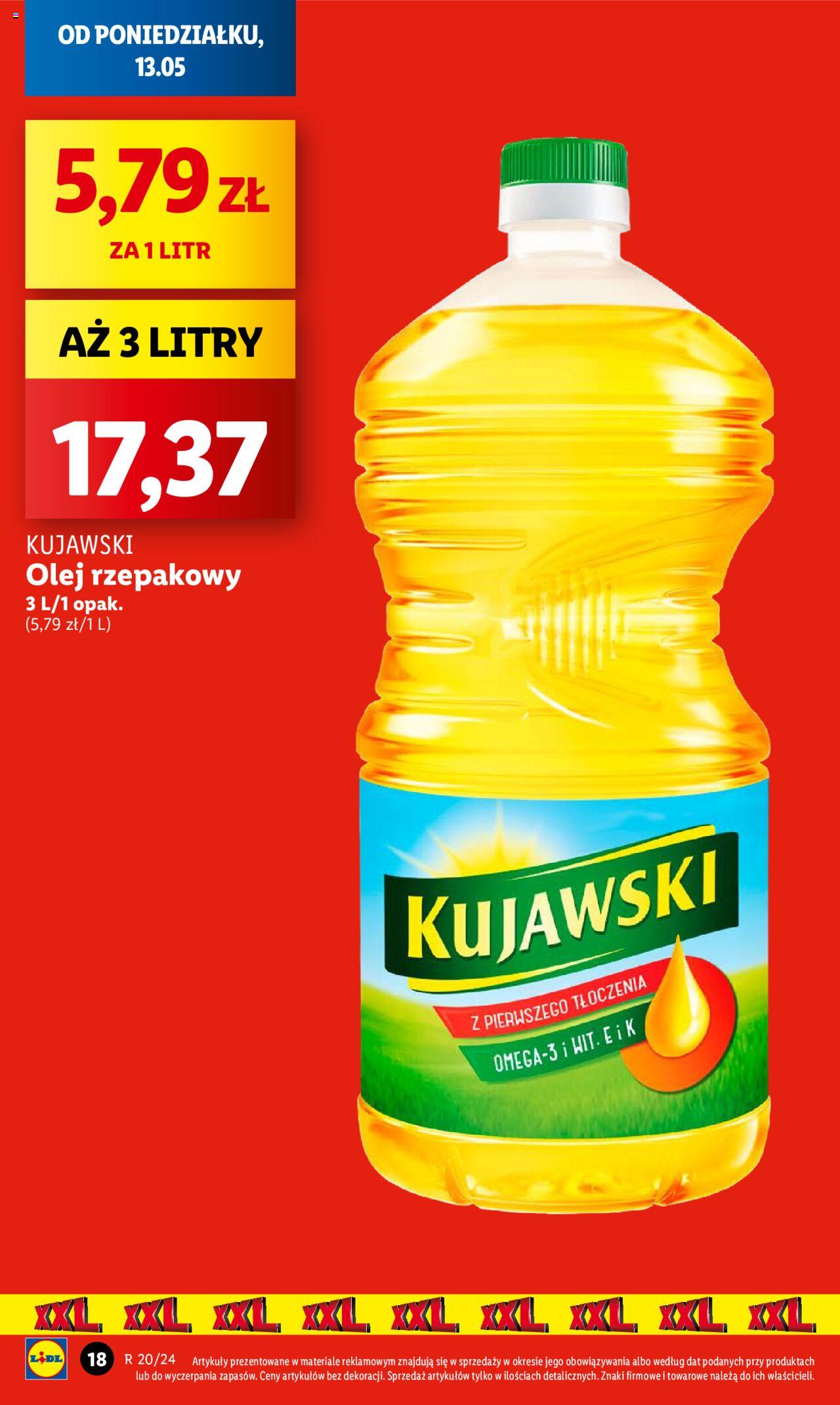 LIDL gazetka ważna od 13.05.2024 do 15.05.2024 strona 20